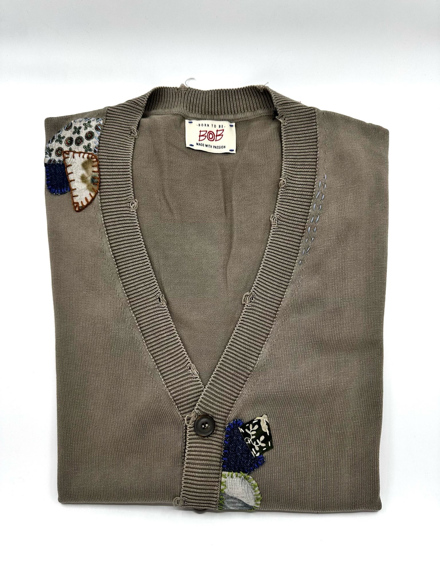 Cardigan PACTHWORK