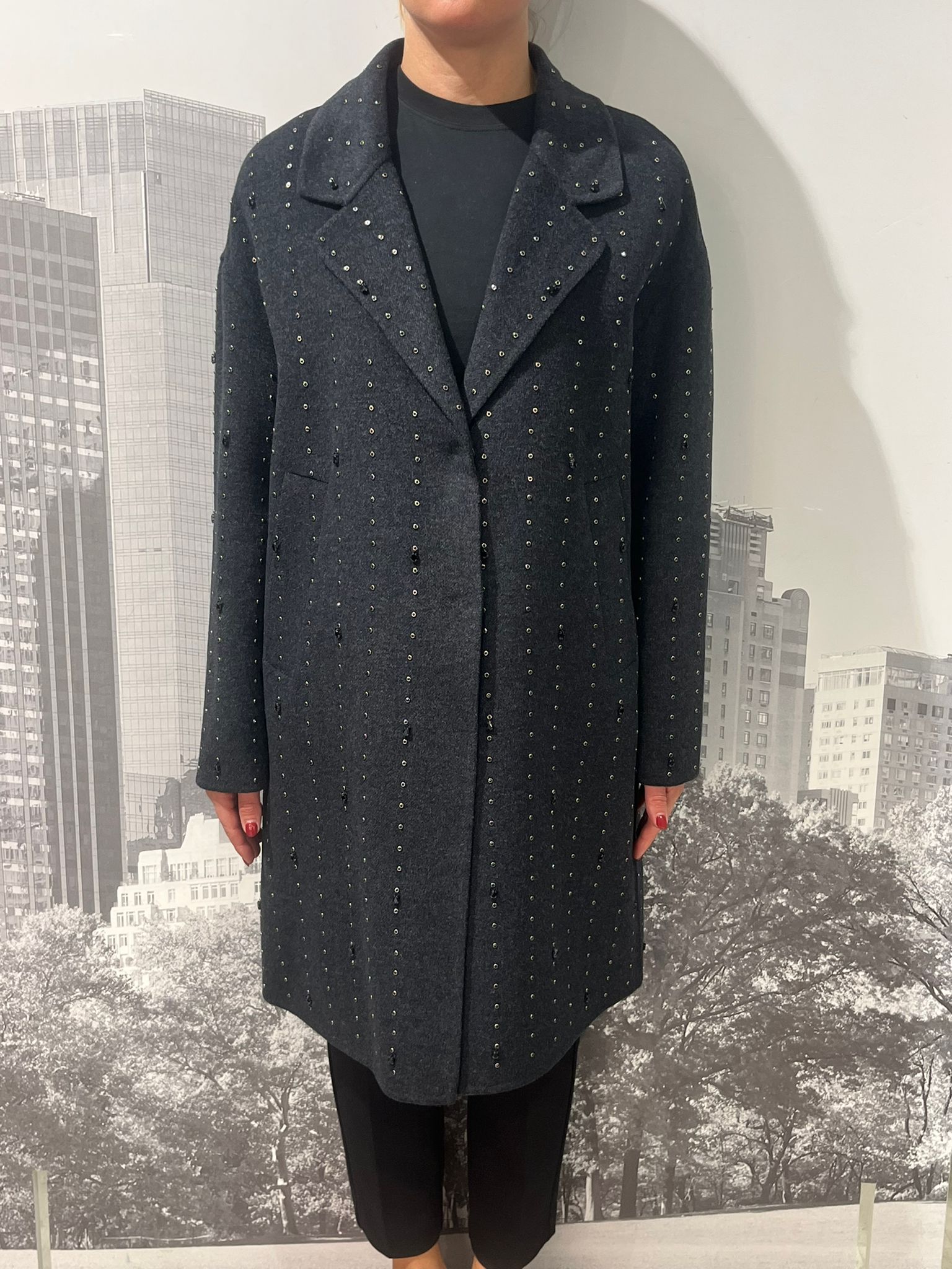 Cappotto con Strass
