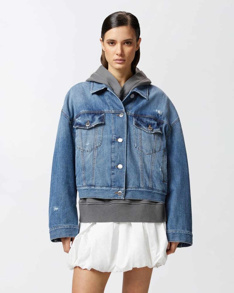 Giubbino GABORONE DENIM REBEL