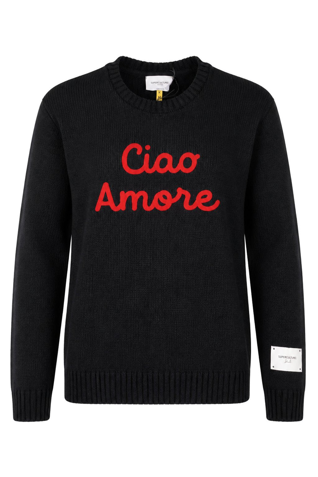 Pullover Girocollo CIAO AMORE