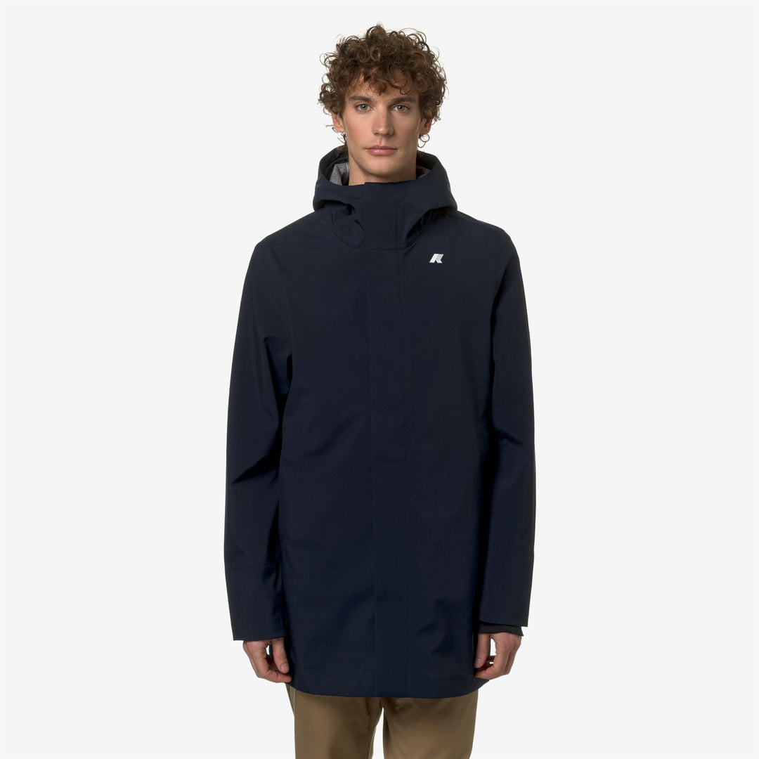 Parka TOMMY BONDED JERSEY