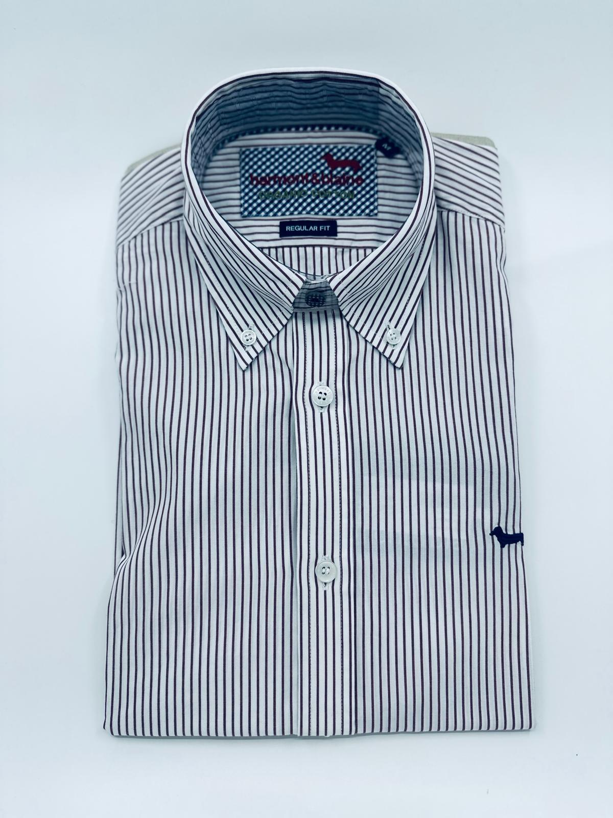 Camicia Regular Contrasti