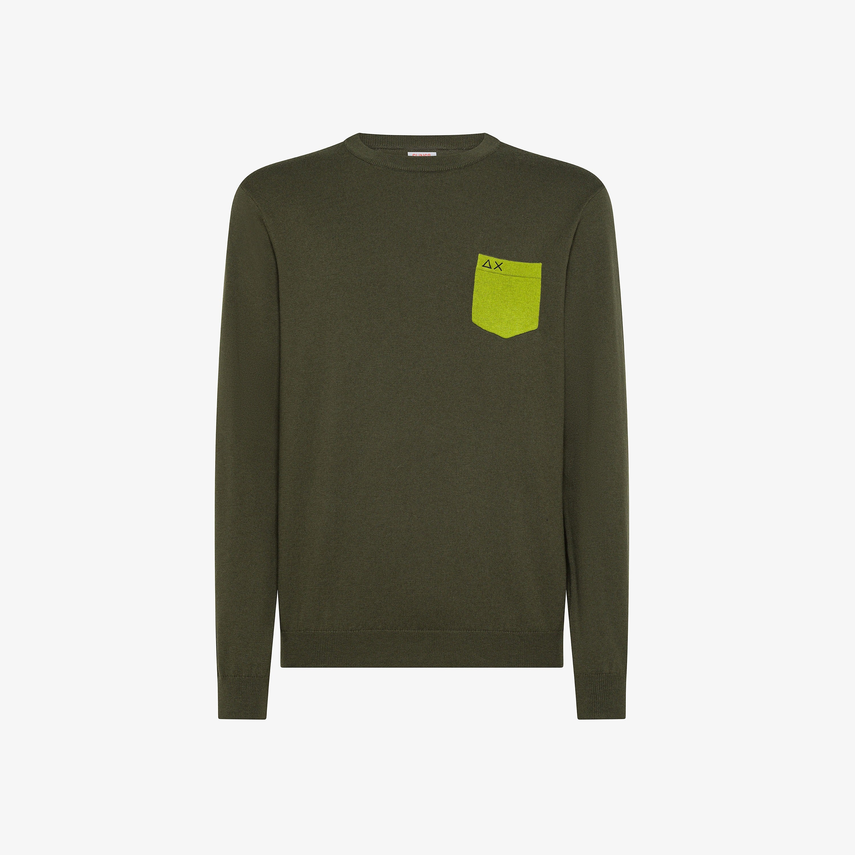 Maglia Girocollo Pocket