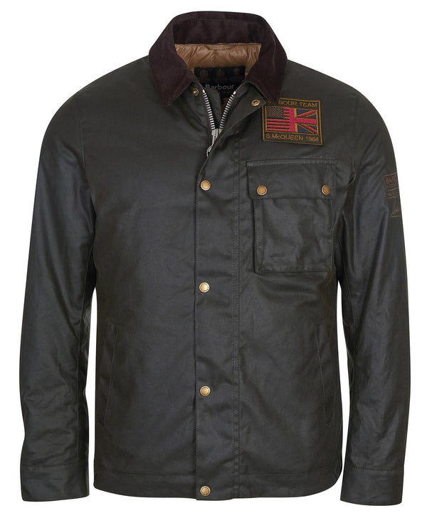 Jacket Steve Mq Queen Worker Wax