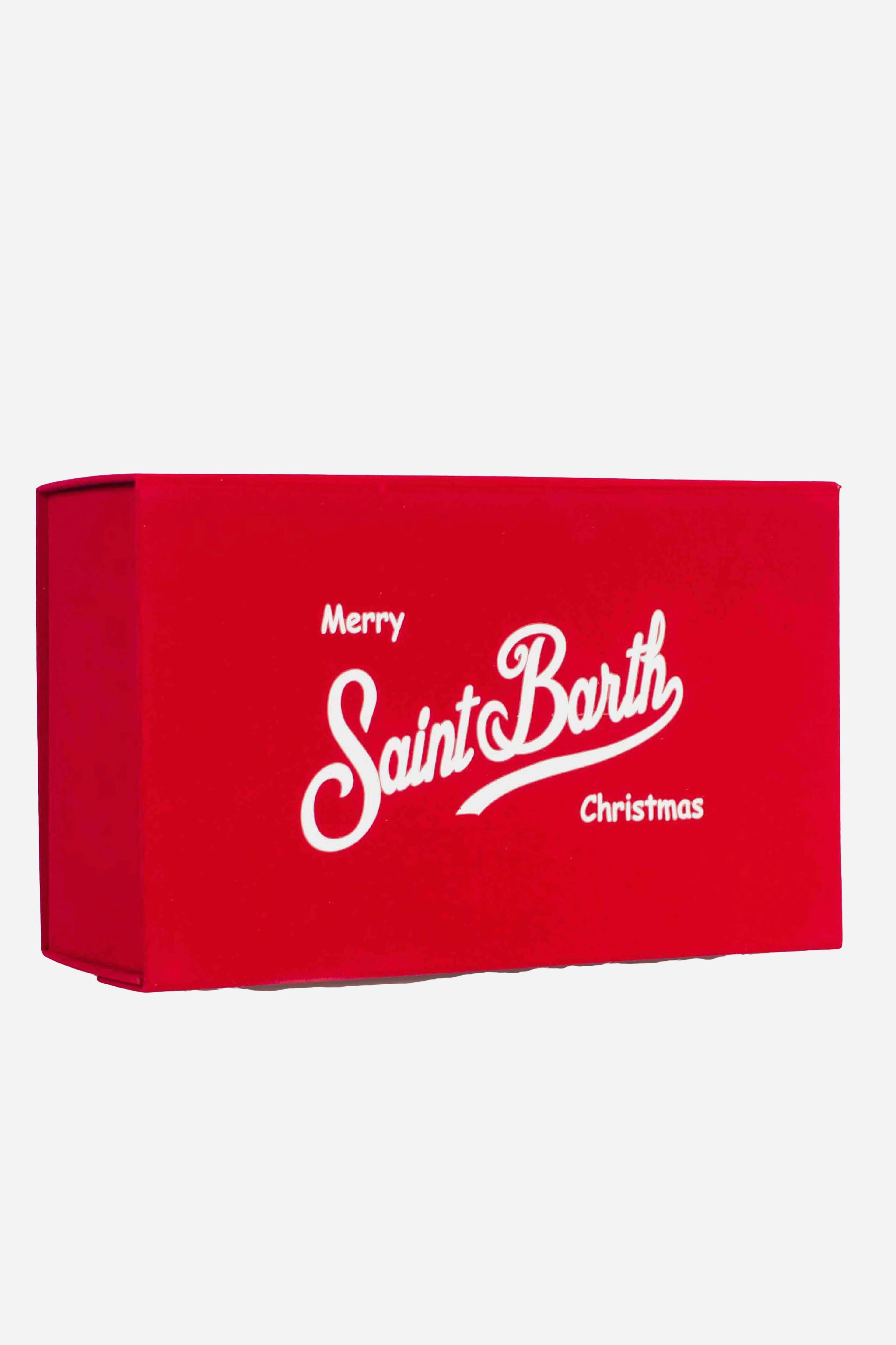 Christmas Box Man  Pochette Aline & Cappello Berry