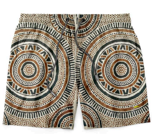 Short Classic Beachwear NAPOC