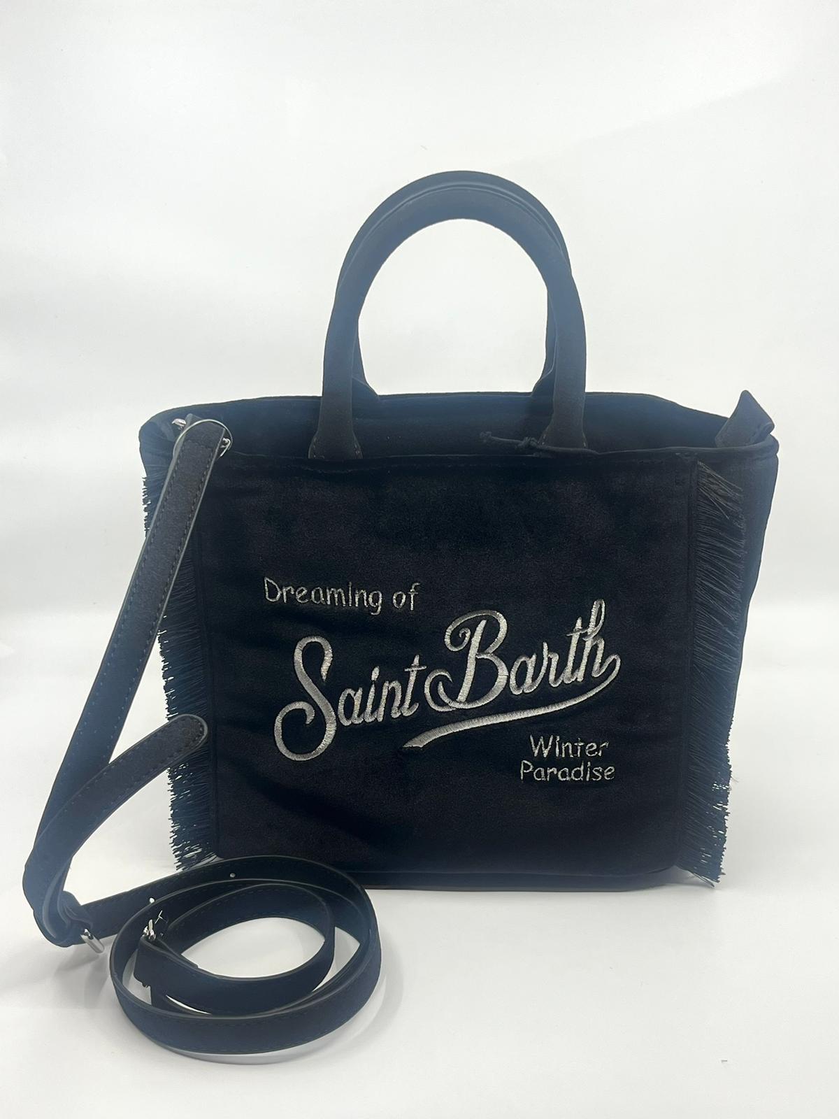 Borsa VANITY MINI VELVET