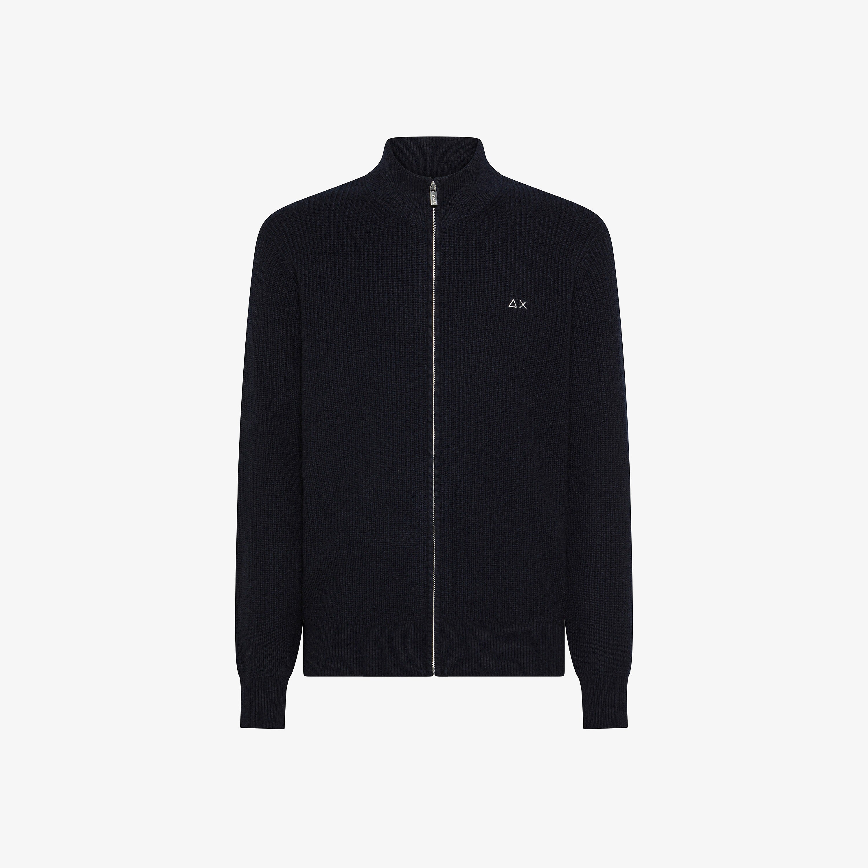 Maglia Full Zip ENGLISH RIB