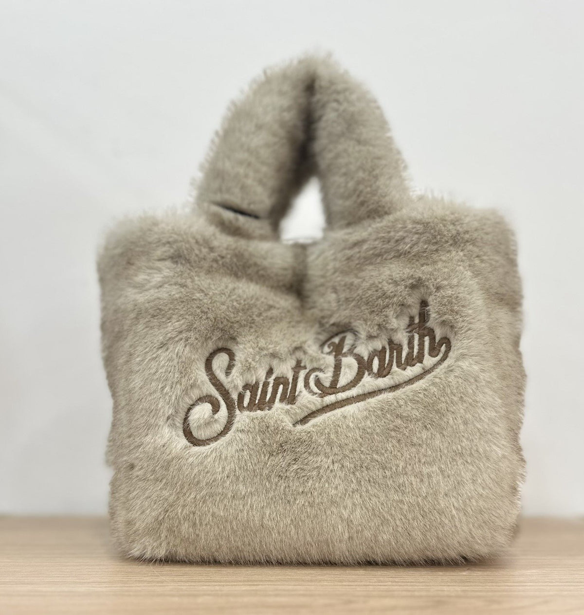 Borsa VANITY MINI SOFT FUR