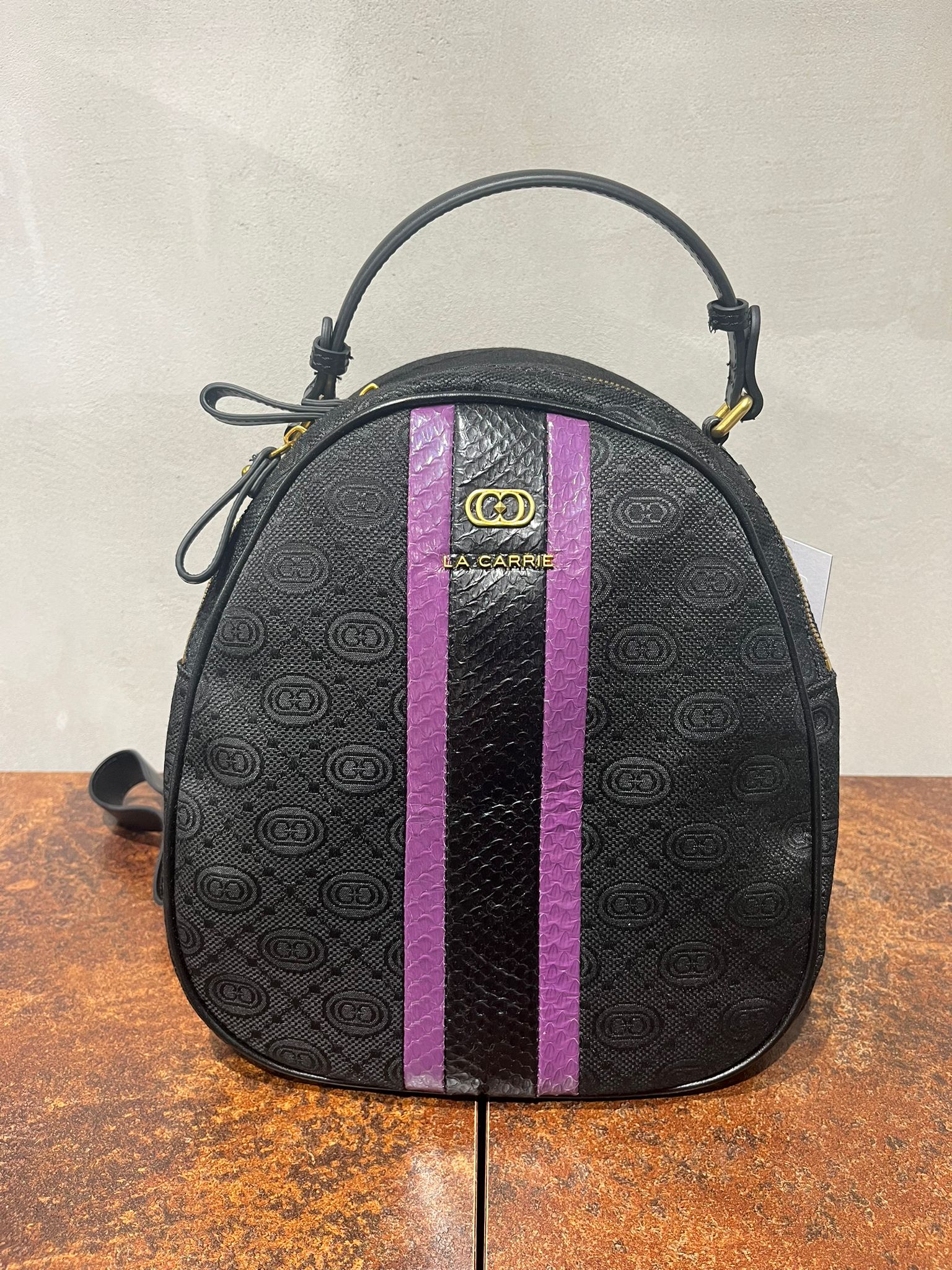 Zaino MONOGRAM OVAL BACKPACK JACQUARD