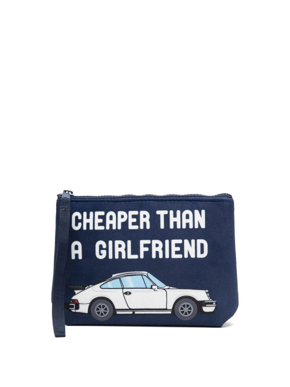 Pochette ALINE W " CHEAPER THAN CAR "