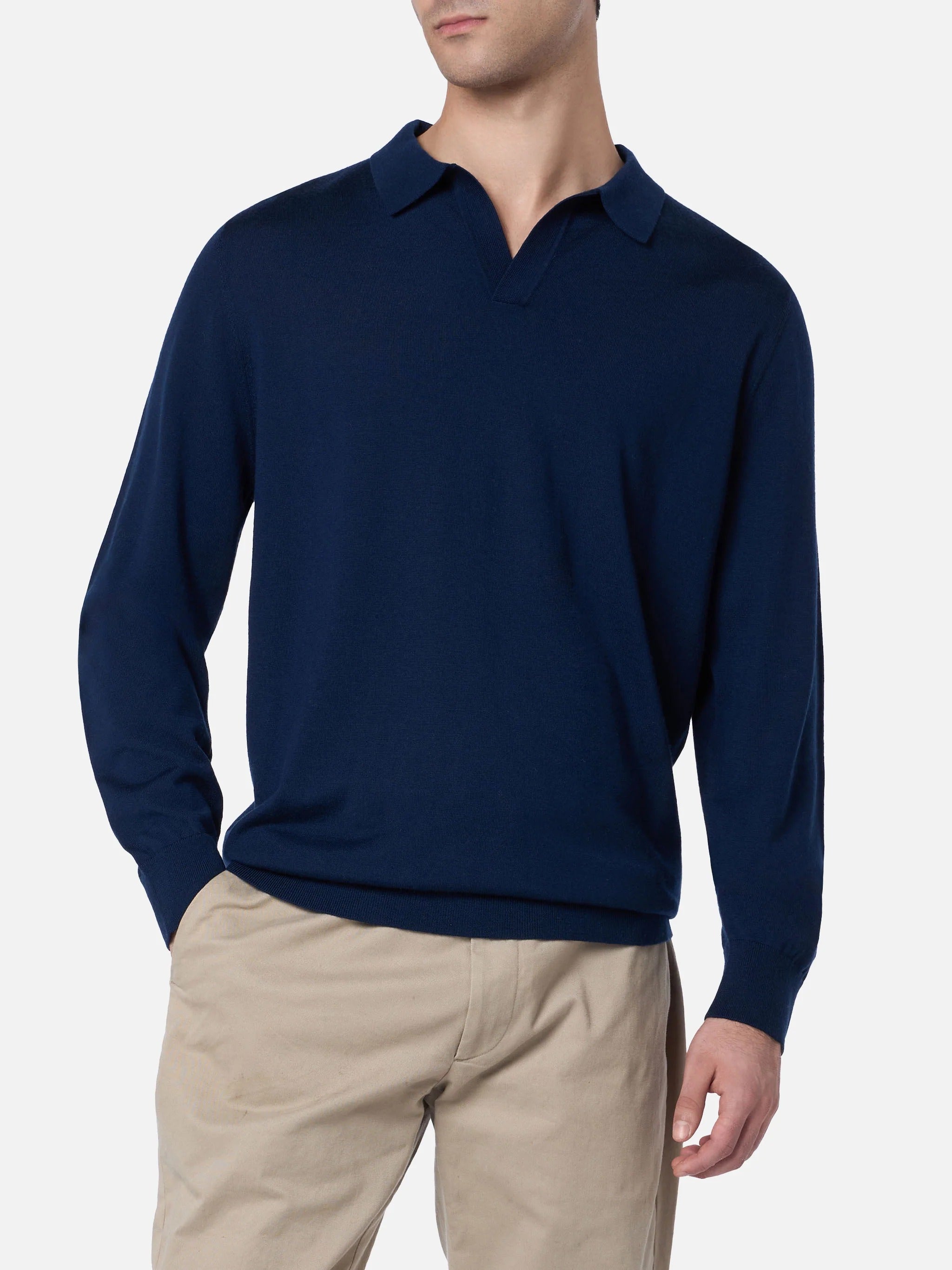 Polo Maglia COVENT MERINO
