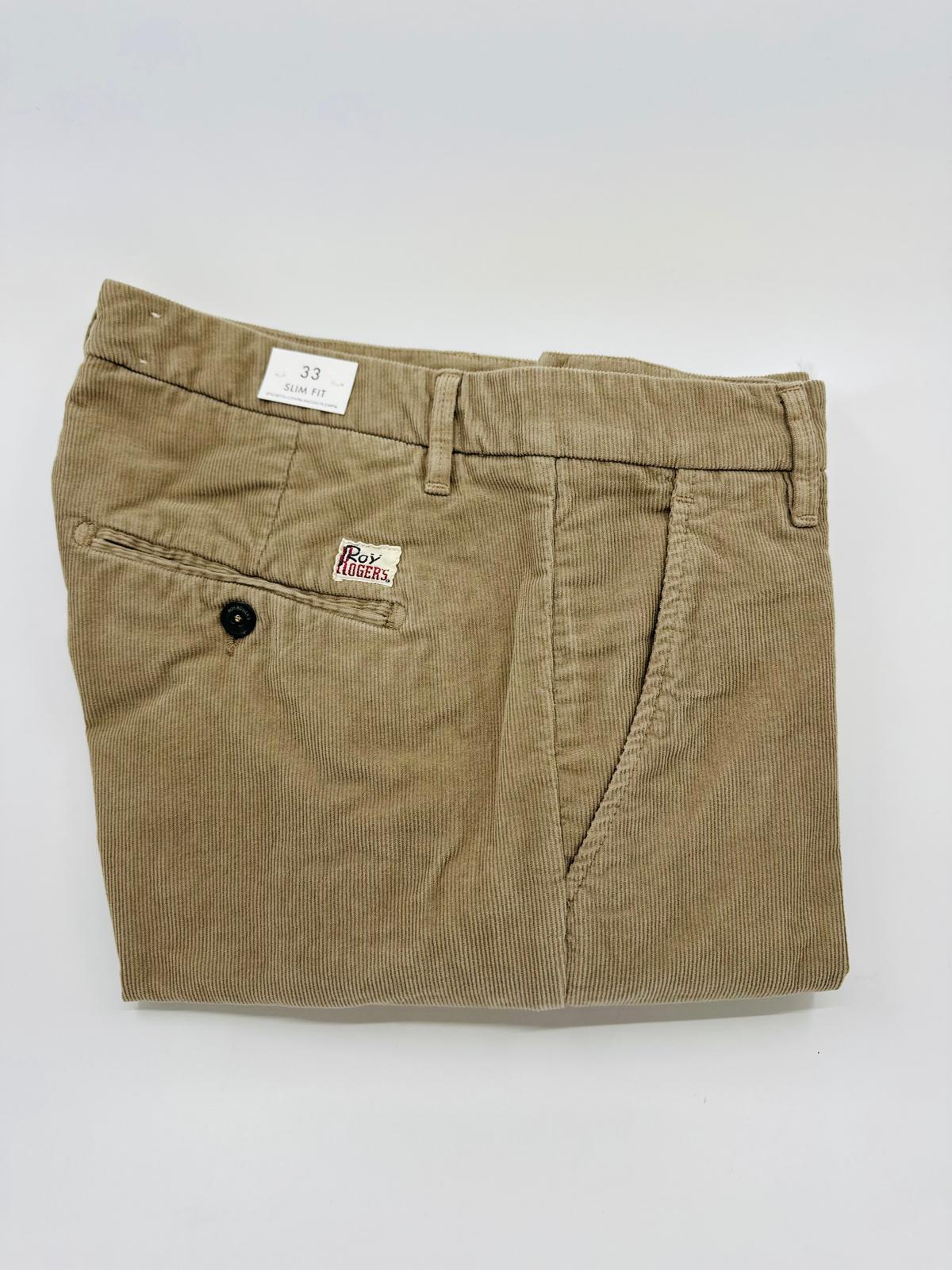 Pantalone Velluto New Rolf MAN