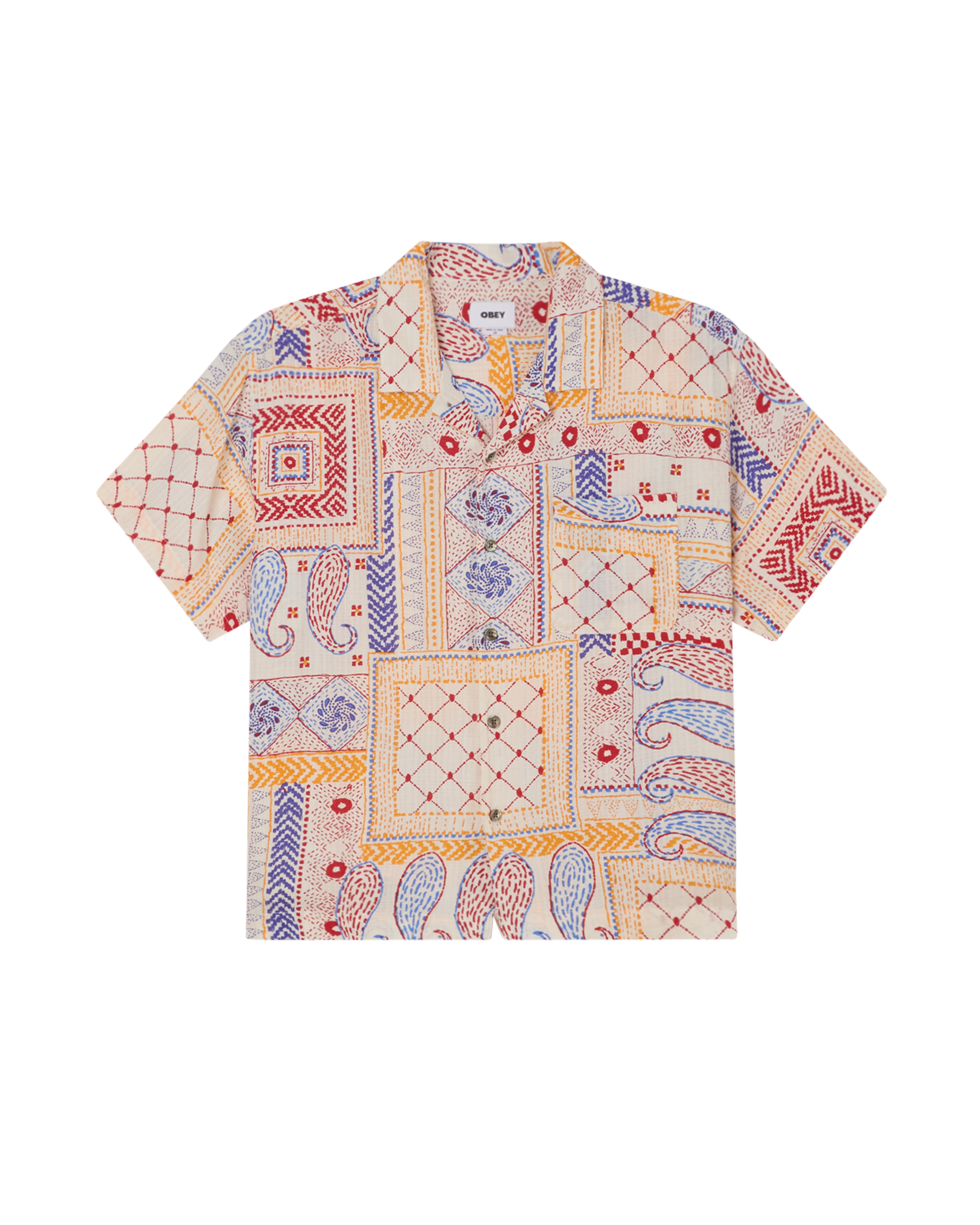 Camicia ARCHIE WOVEN SS