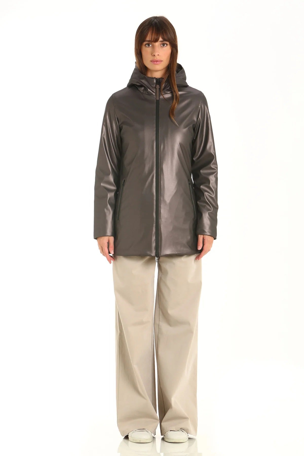 Rain Jacket EXETER METAL