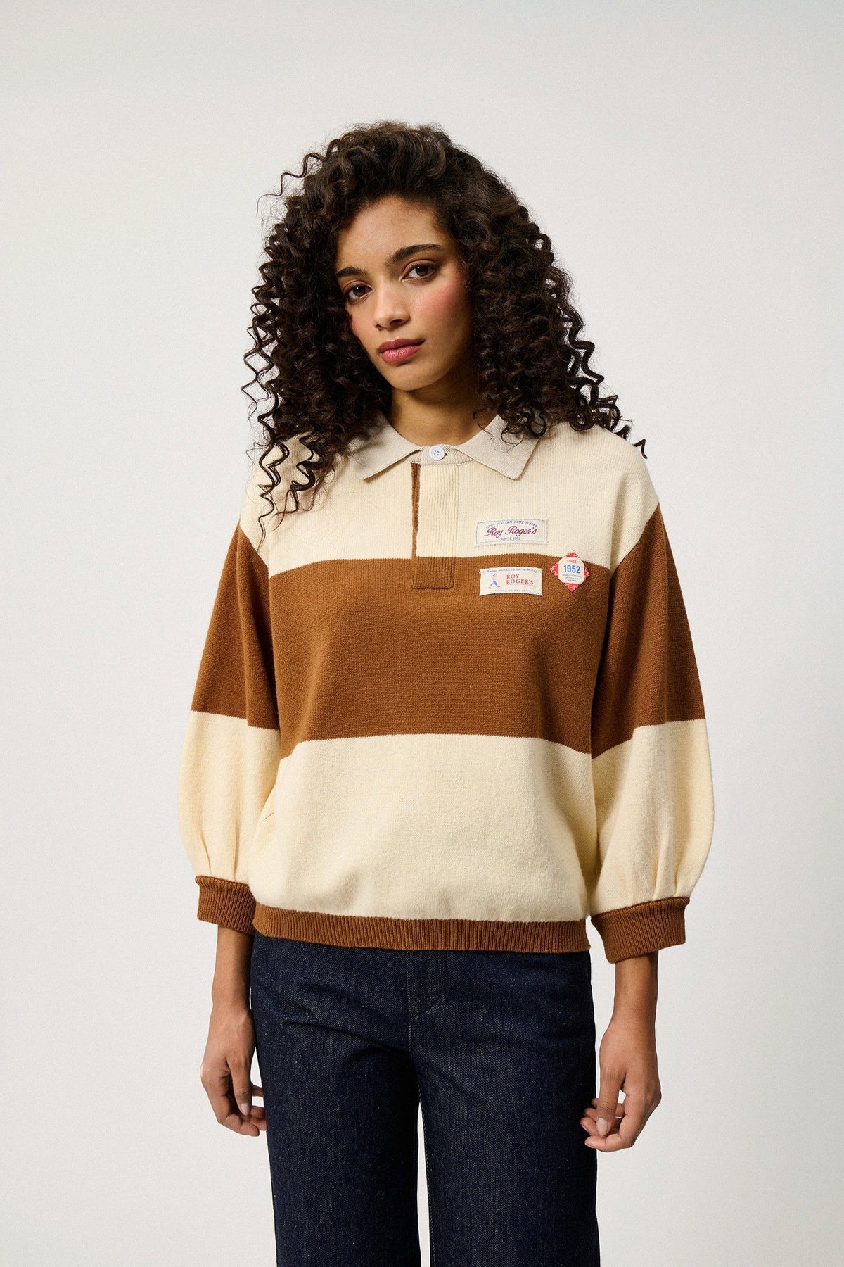 Club Polo WOMAN Striped Merino