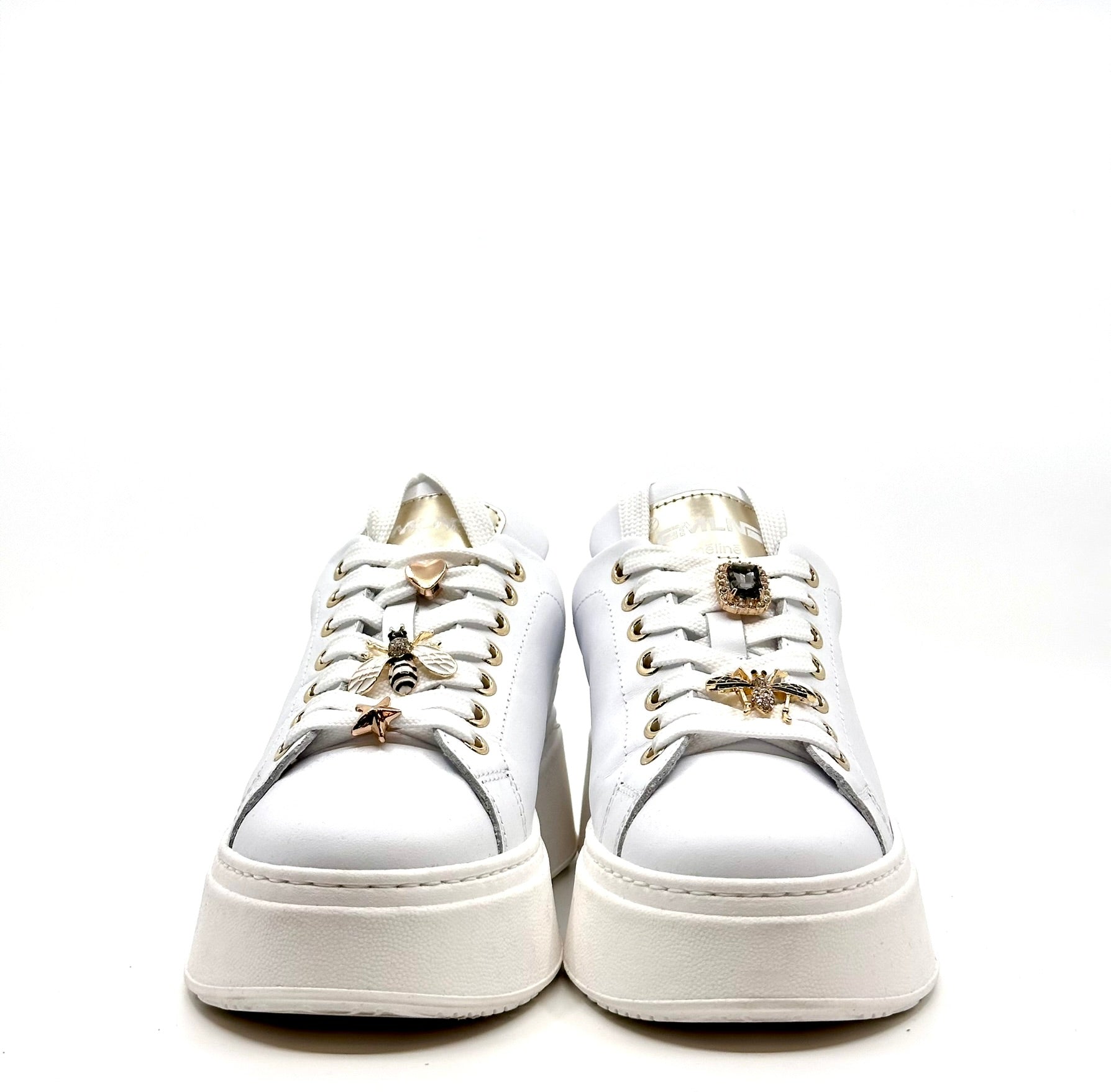 MELINE SNEAKERS GALAXY WHITE