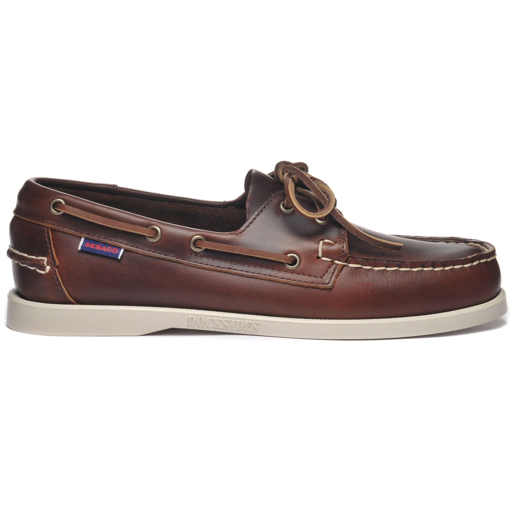 SEBAGO DOCKSIDES PORTLAND WAXED