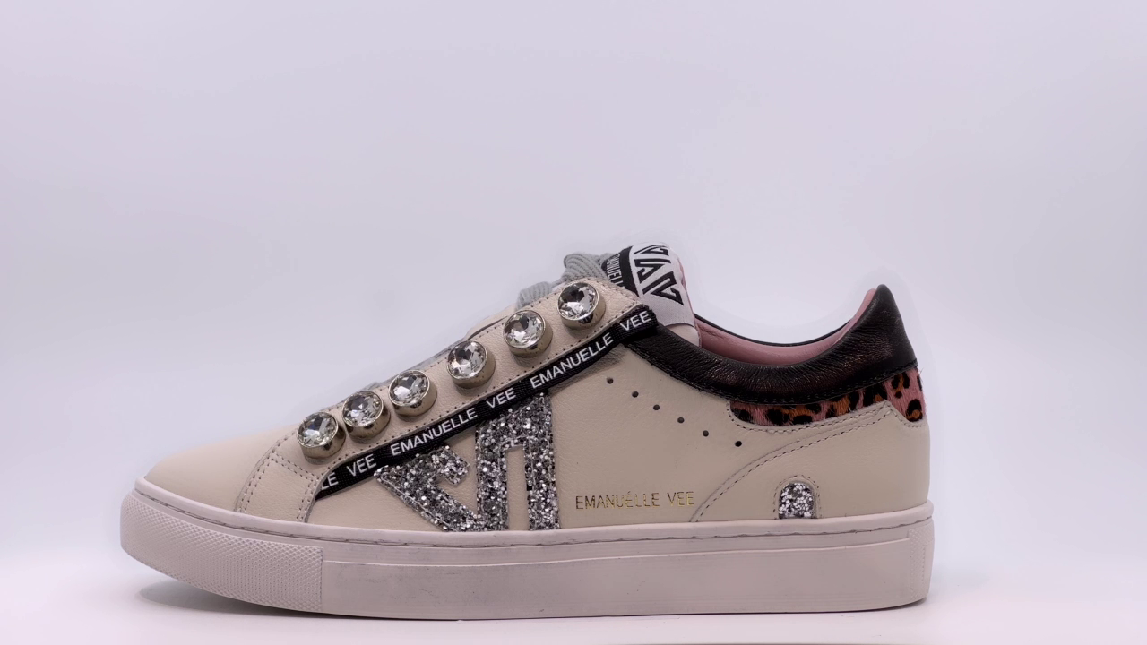 Olivia Strass Sneakers