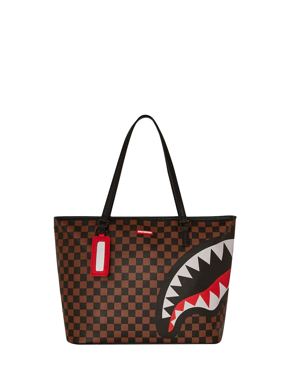 SPRAYGROUND SHARKS IN STICKERS CLASSIC TOTE