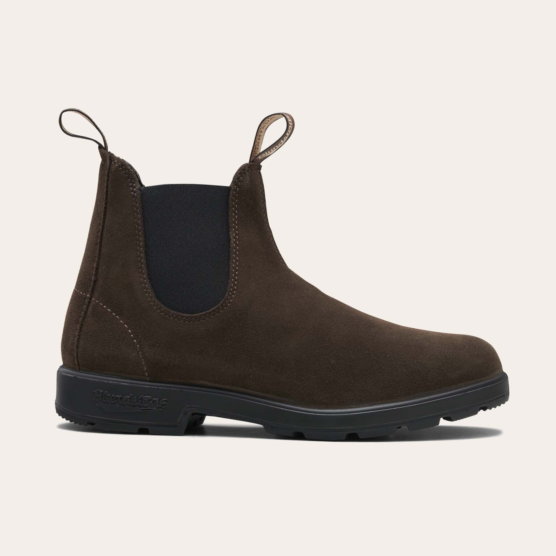 2410 Brown Suede Ankle Boot