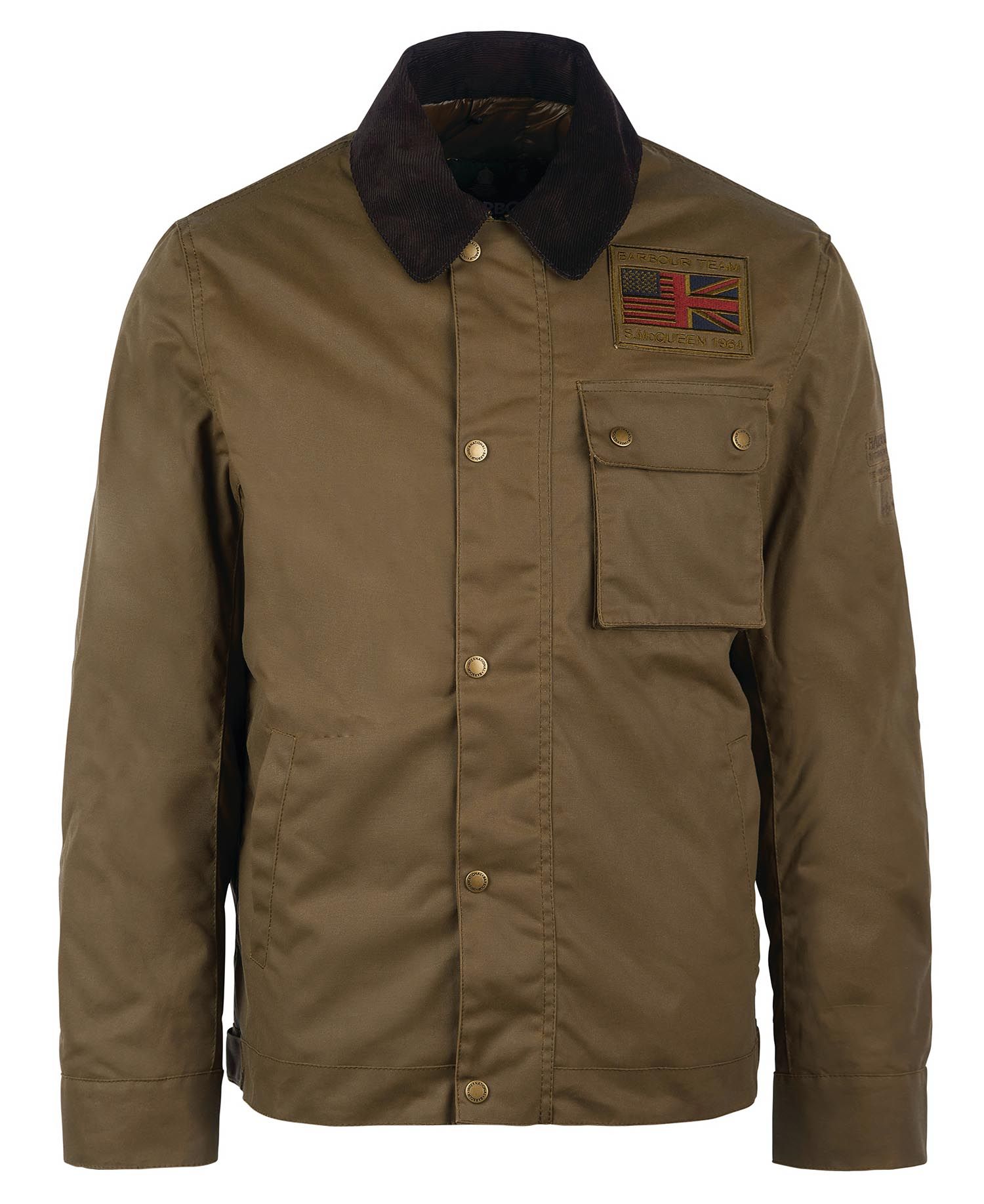 Jacket Steve Mq Queen Worker Wax