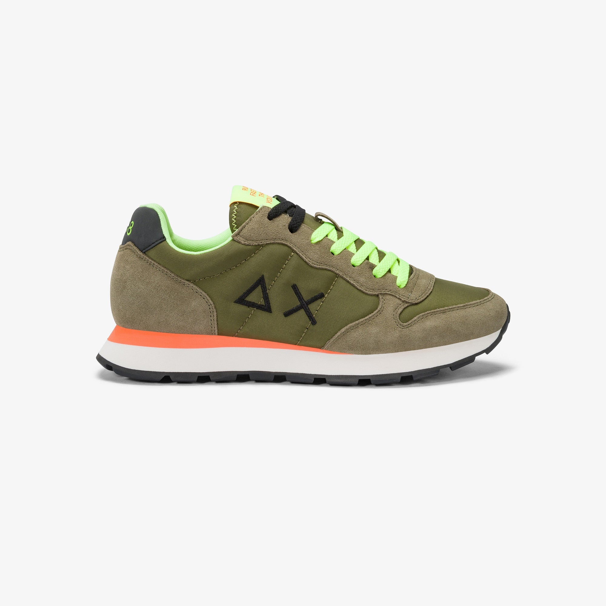 Sneakers TOM SOLID FLUO