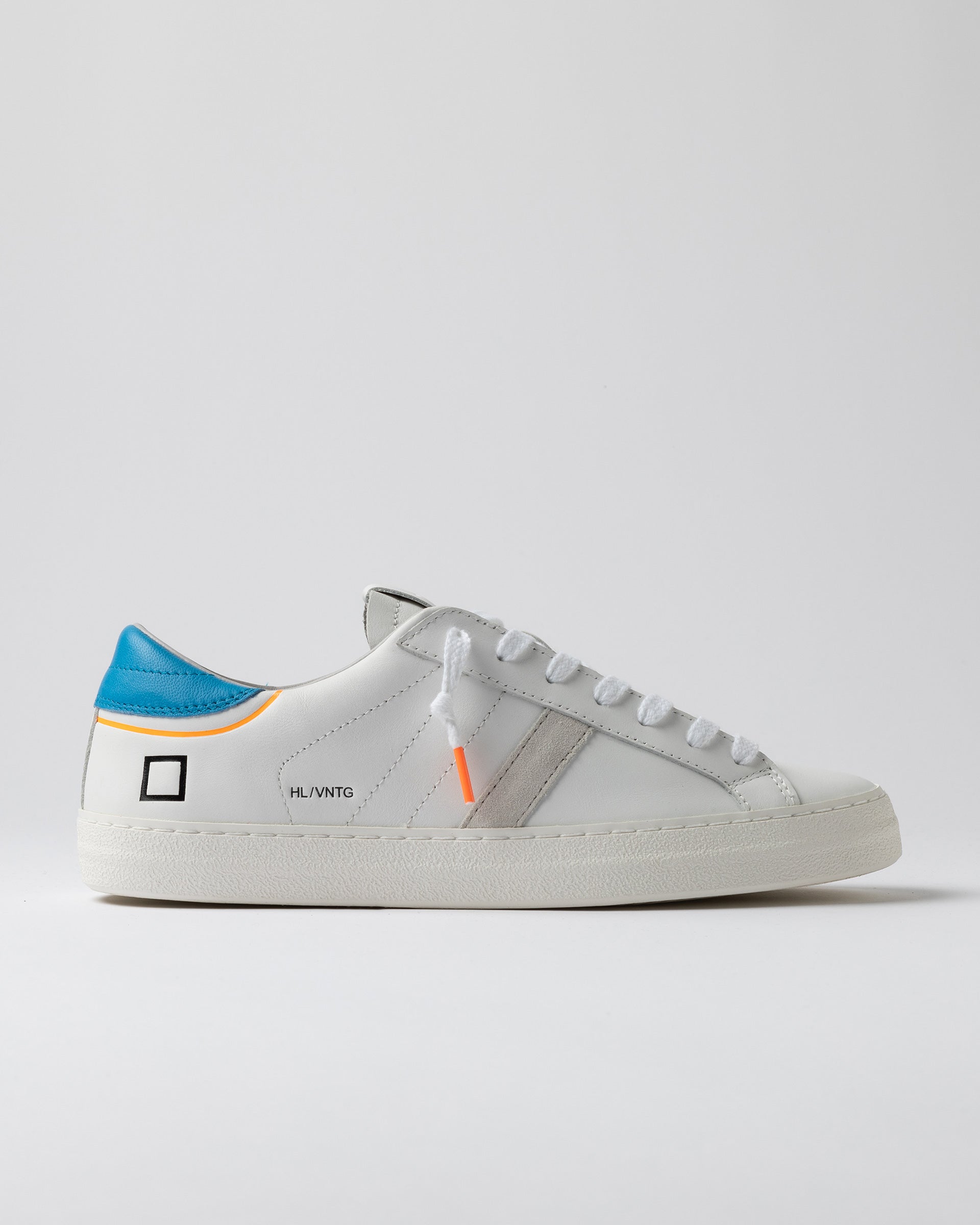 Sneakers HILL LOW VINTAGE CALF WHITE-BLUETTE