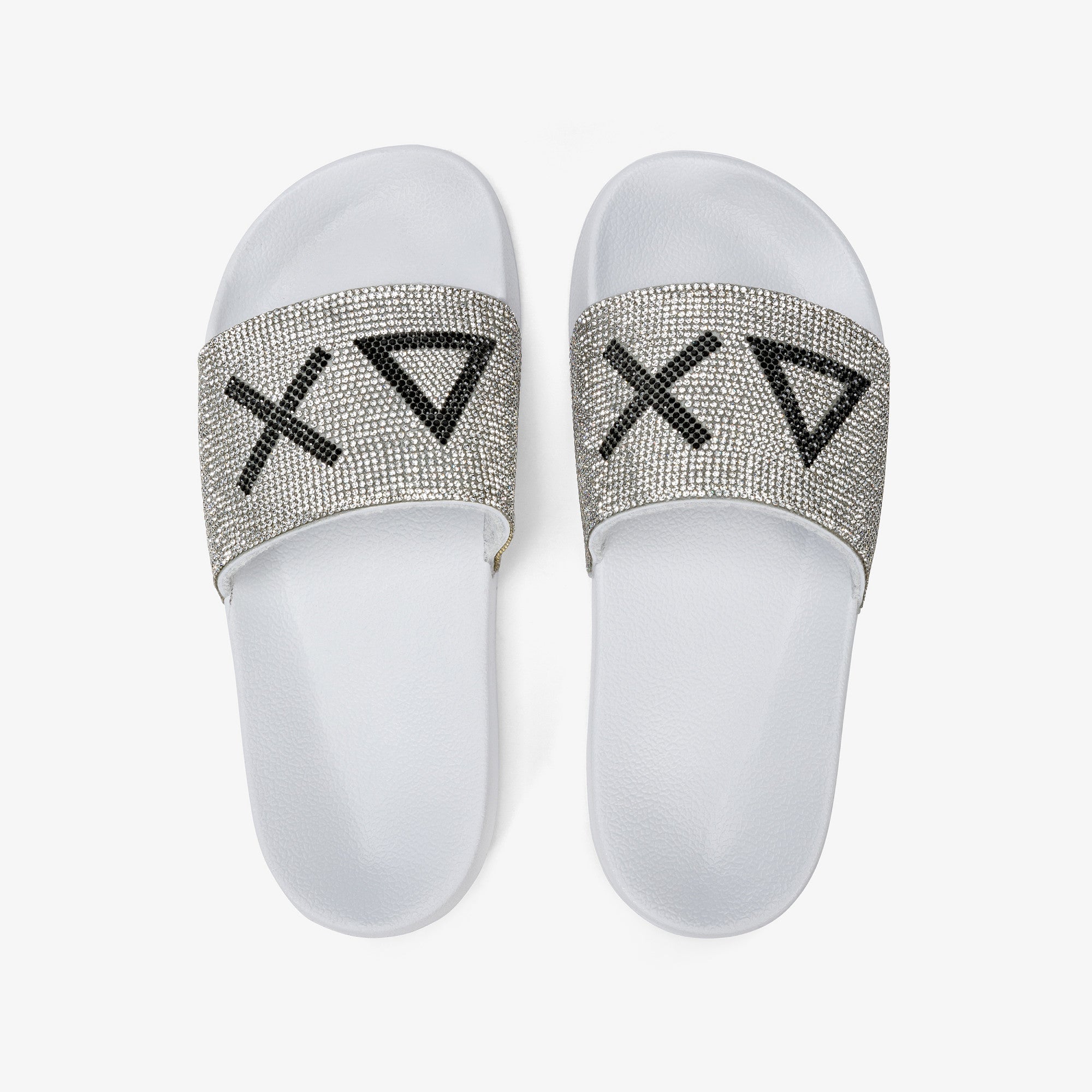 Slippers LOGO STRASS