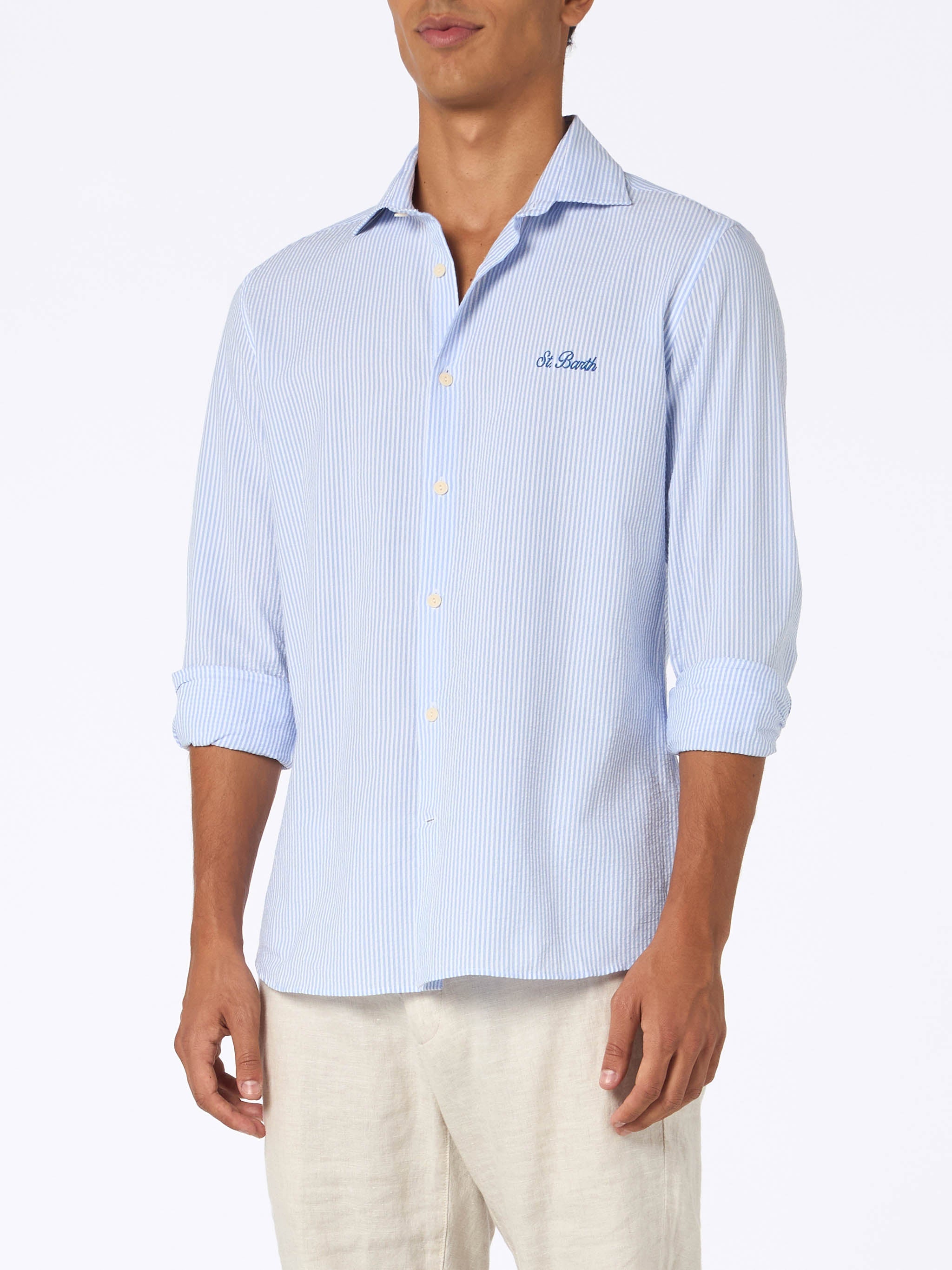 Camicia SEERSUCKER PAMPLONA