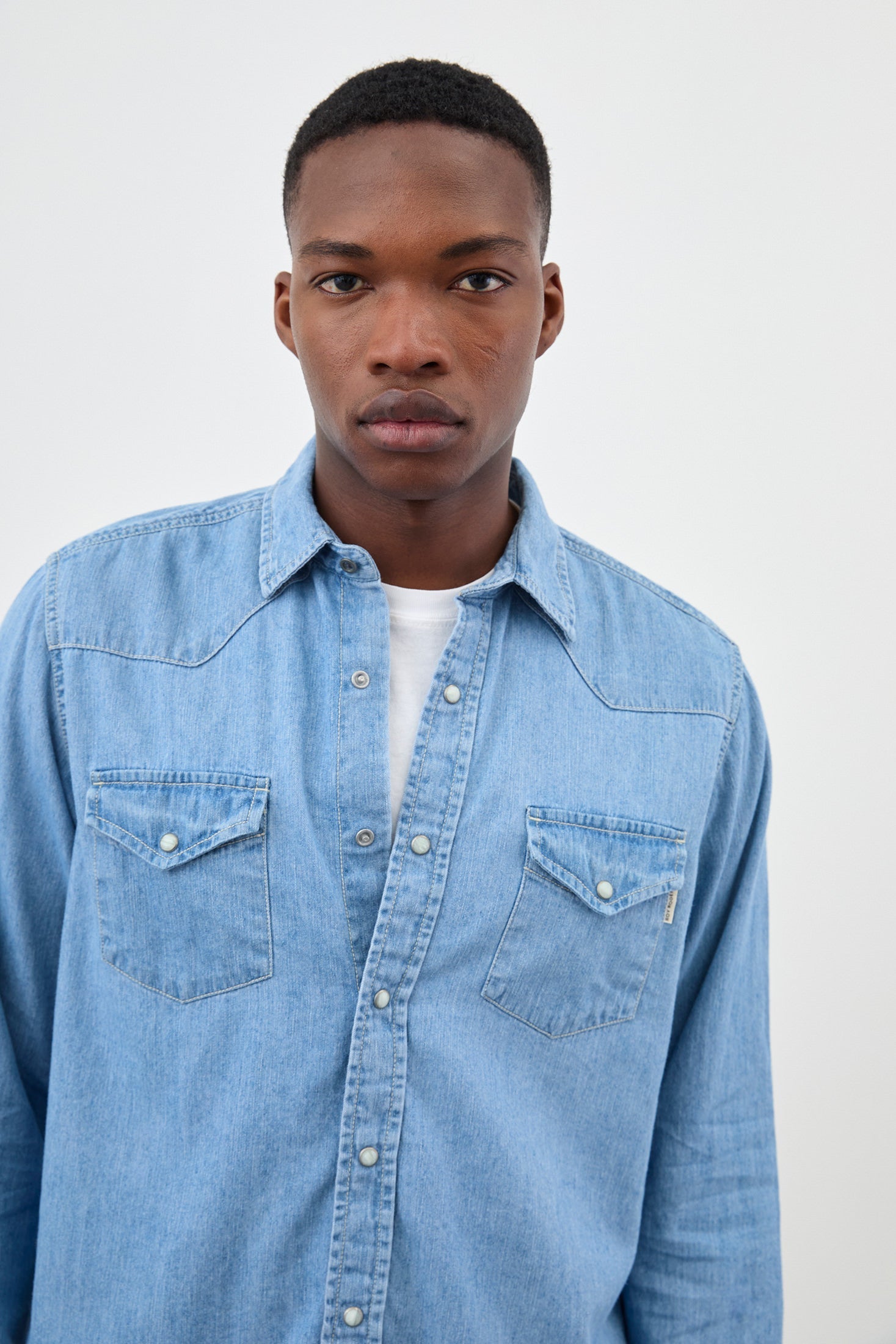 Shirt Martin MAN BLEACH