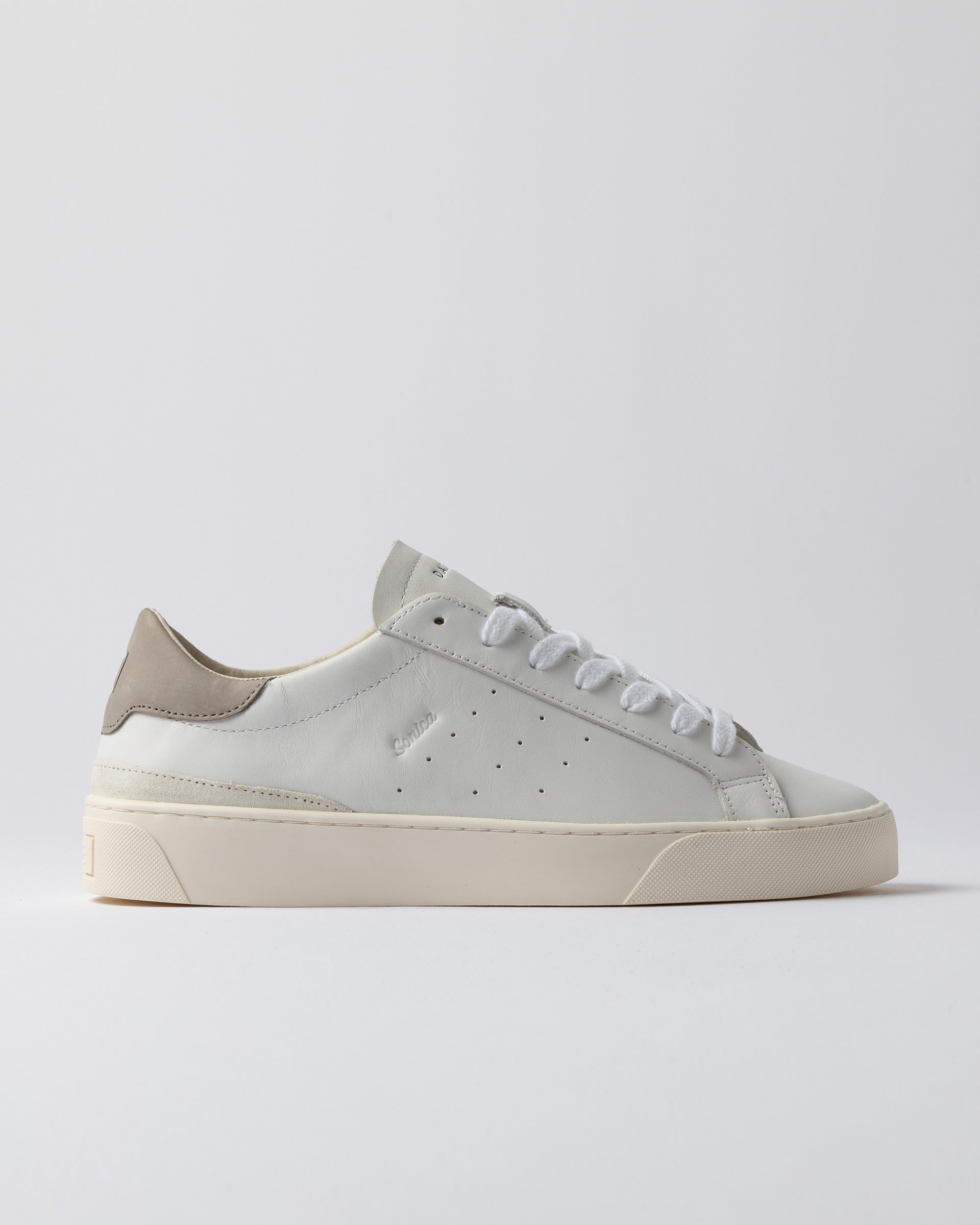 Sneakers SONICA CALF WHITE-GREY