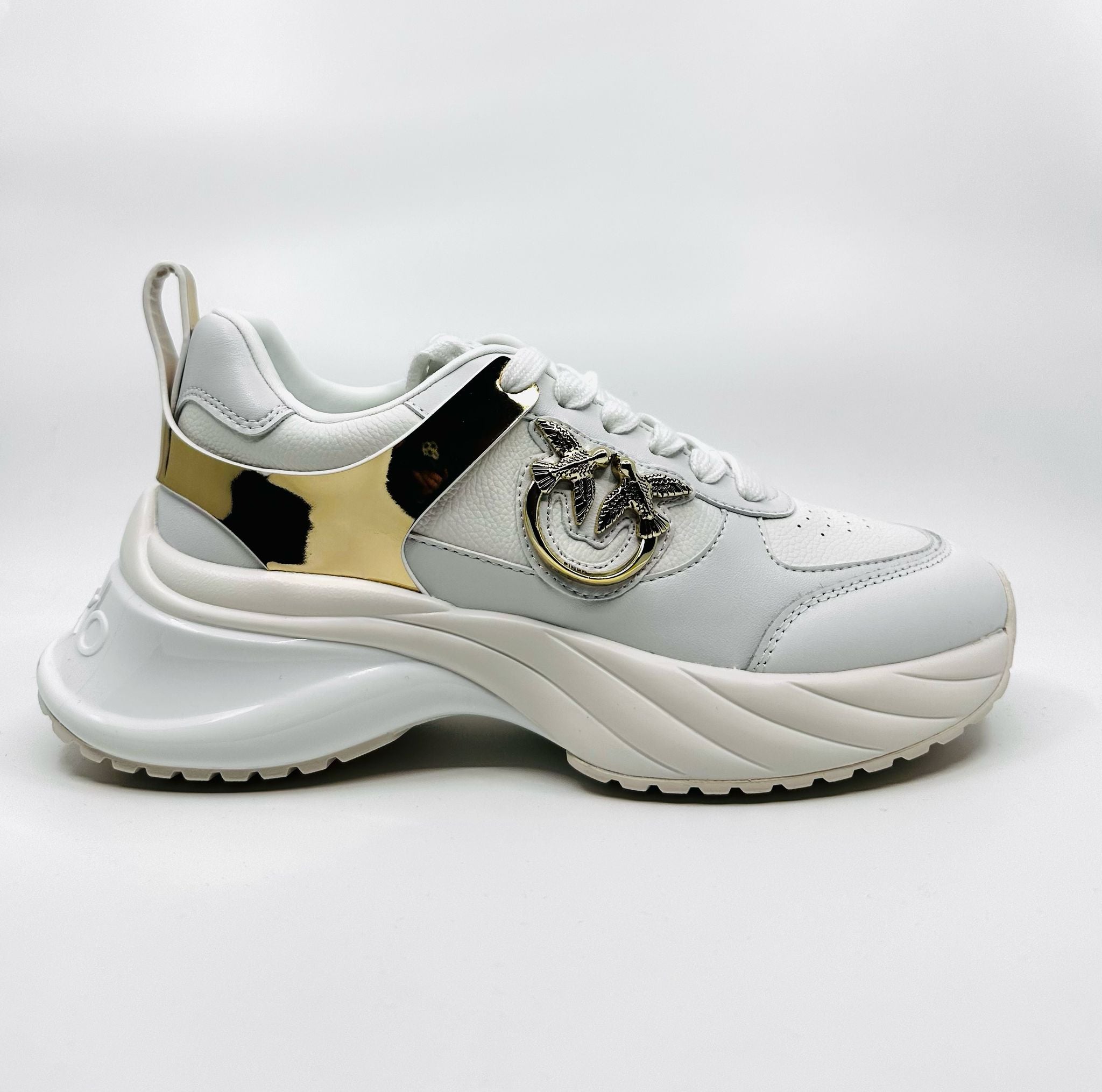 Sneakers ARIEL 02 MIRROR WHITE