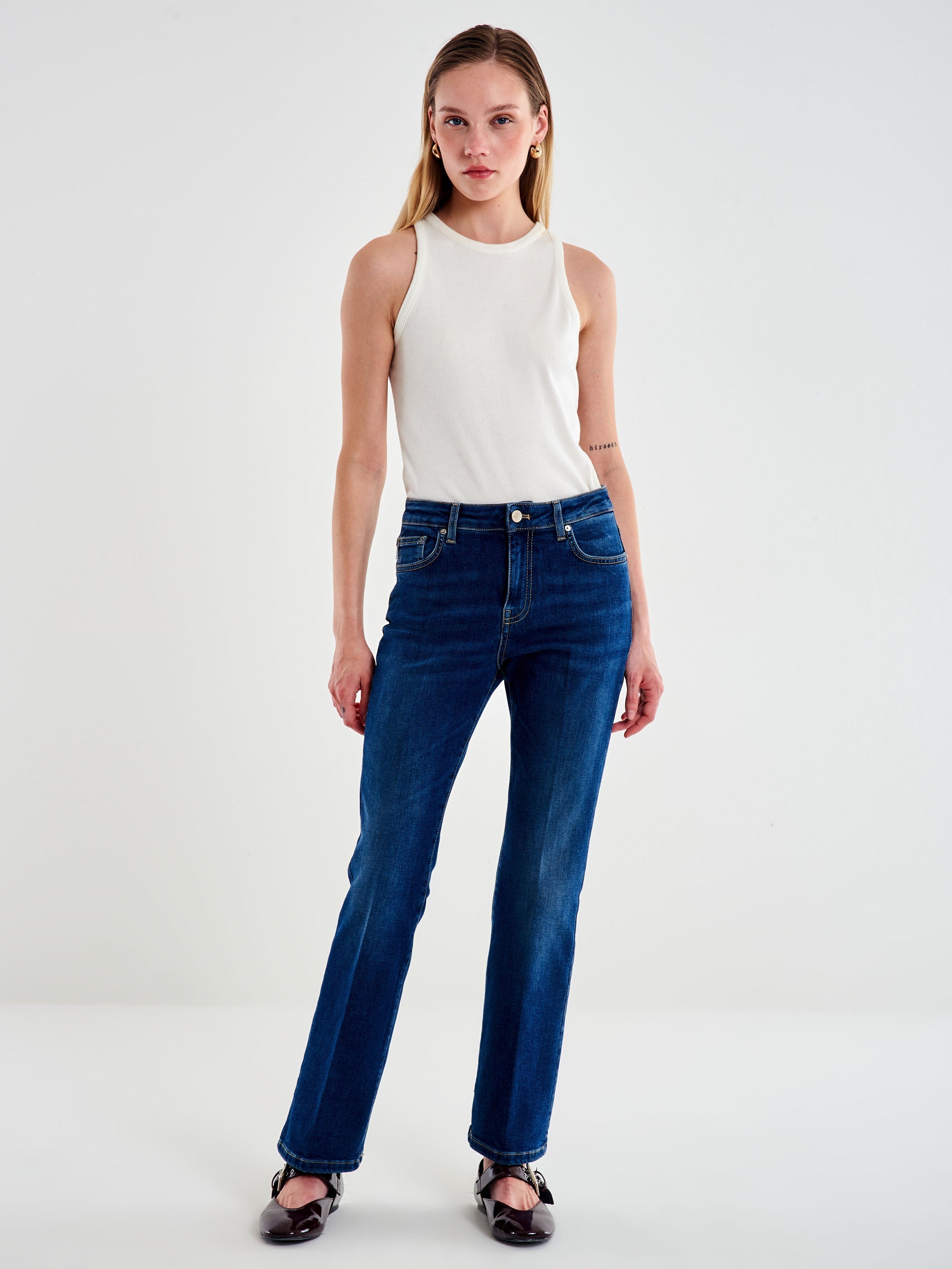 Gisele Boot Cut Jeans
