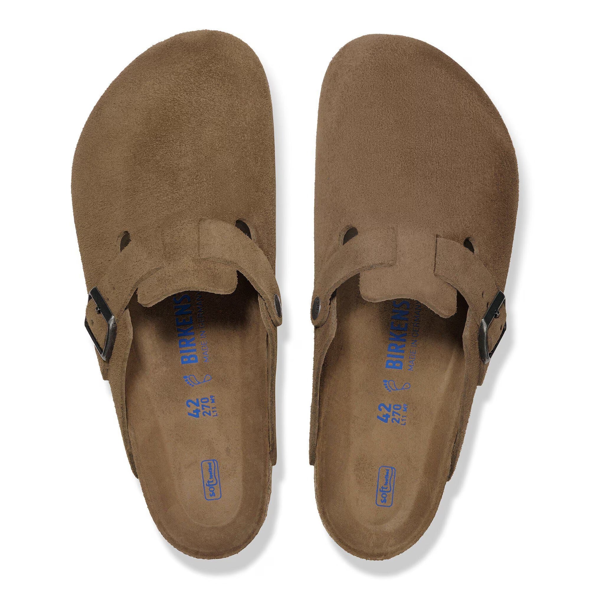 Boston SFB DARK TEA SUEDE LEATHER
