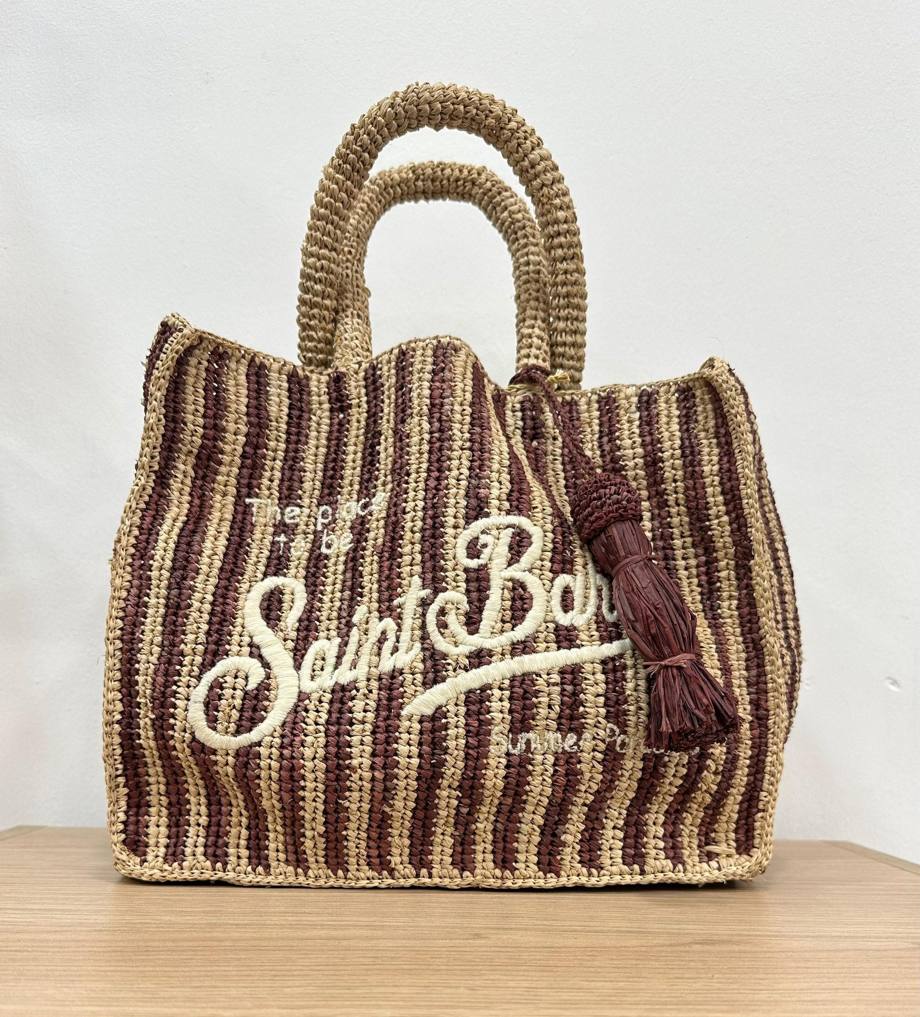 Colette Bag Raffia