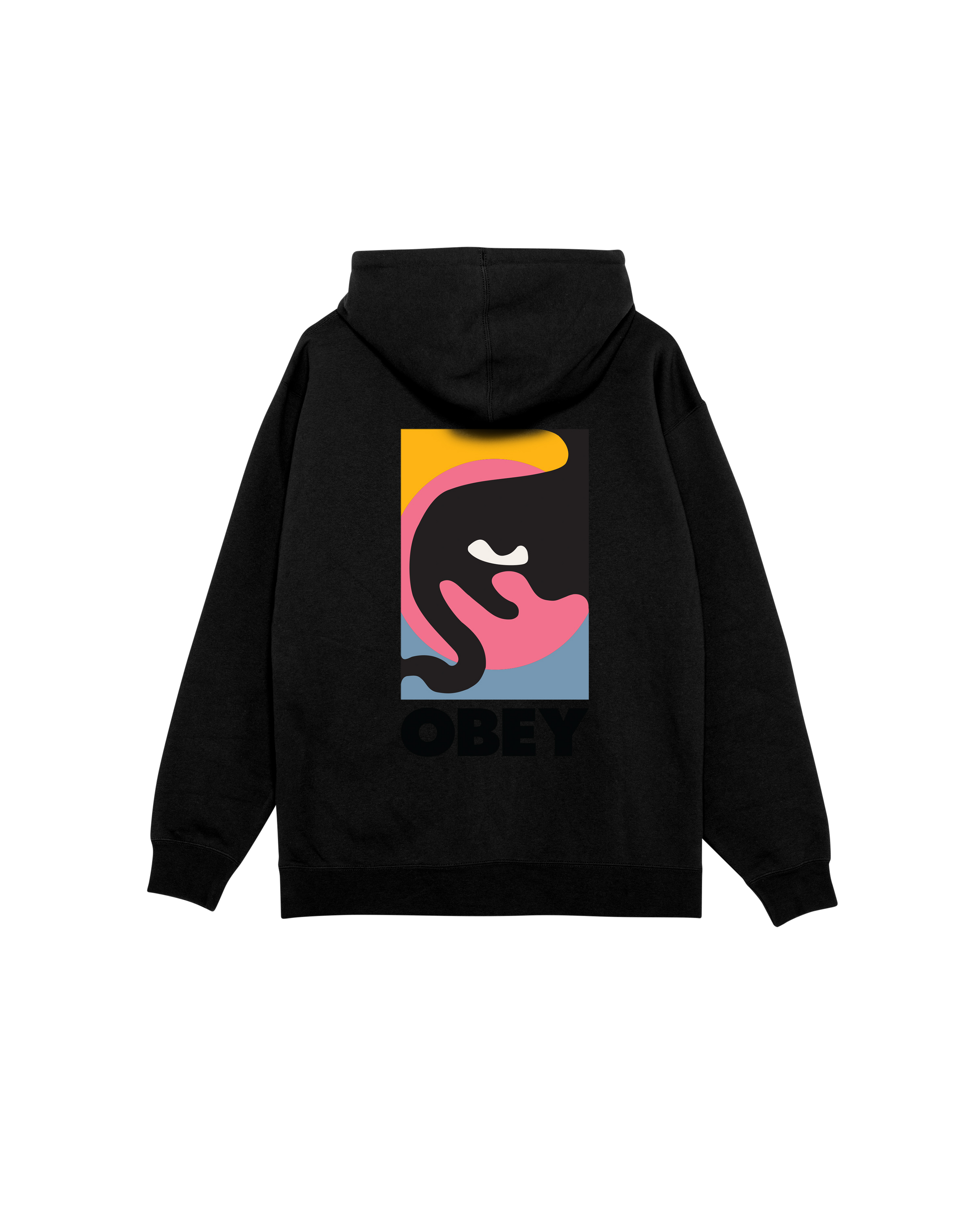 Felpa OBEY QUARTER ICON FLEECE