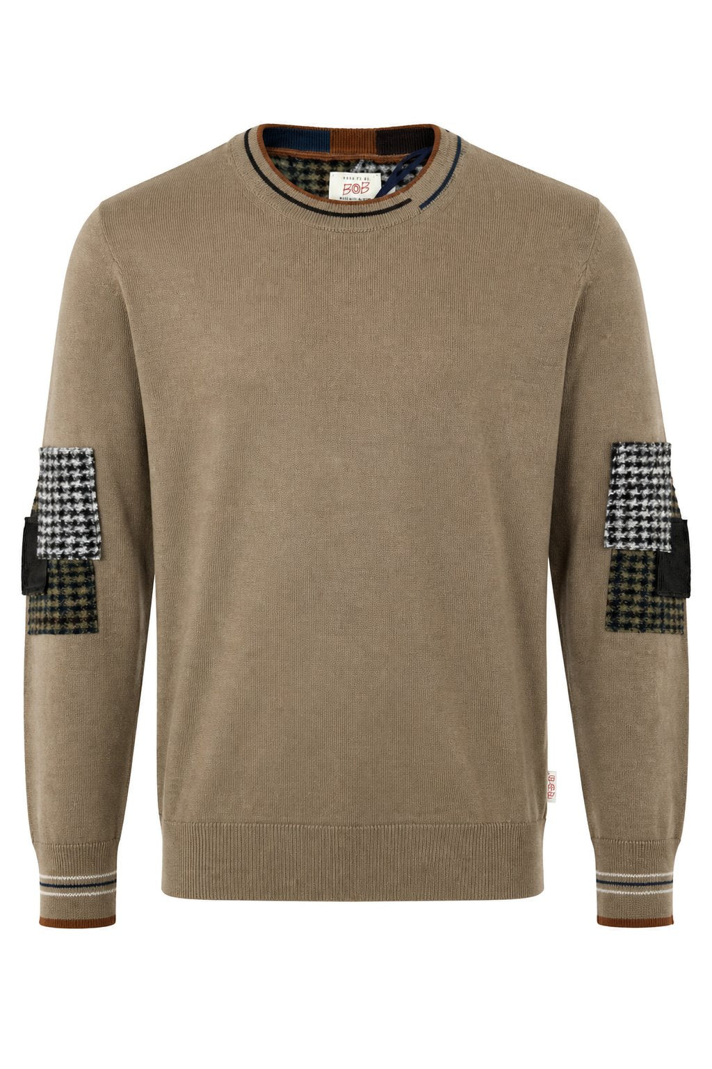 Maglia Girocollo Toppe DEXTER