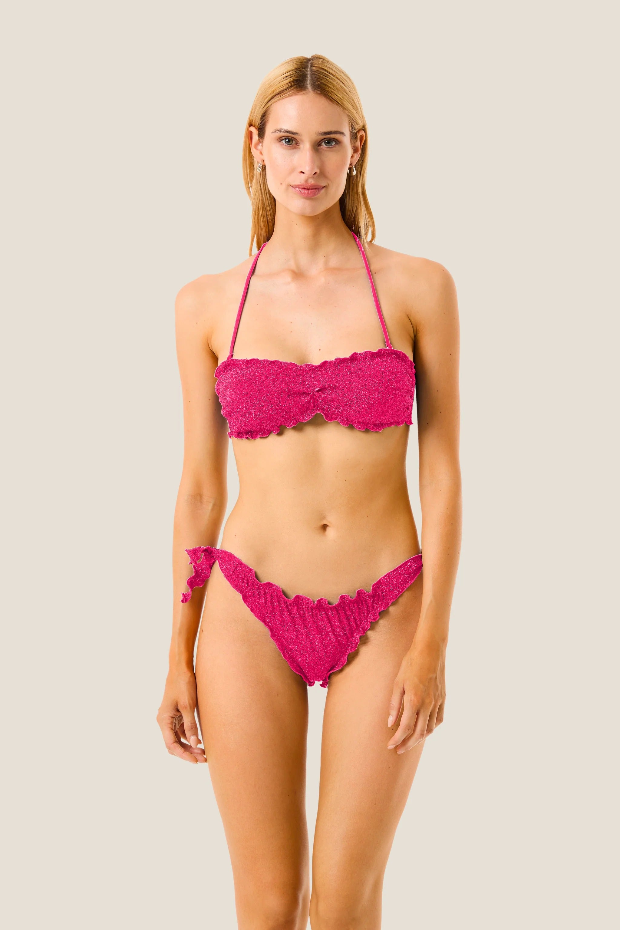 Bikini FASCIA COLOR LUREX