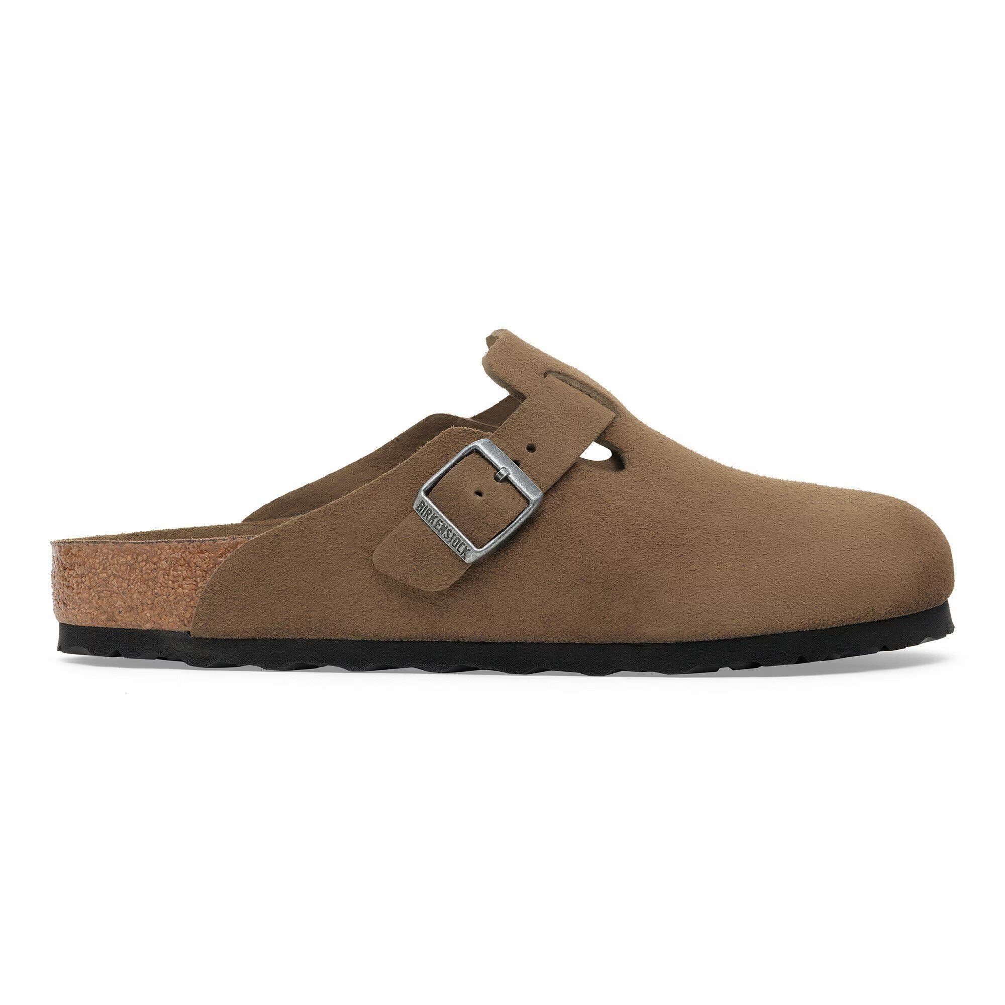 Boston SFB DARK TEA SUEDE LEATHER