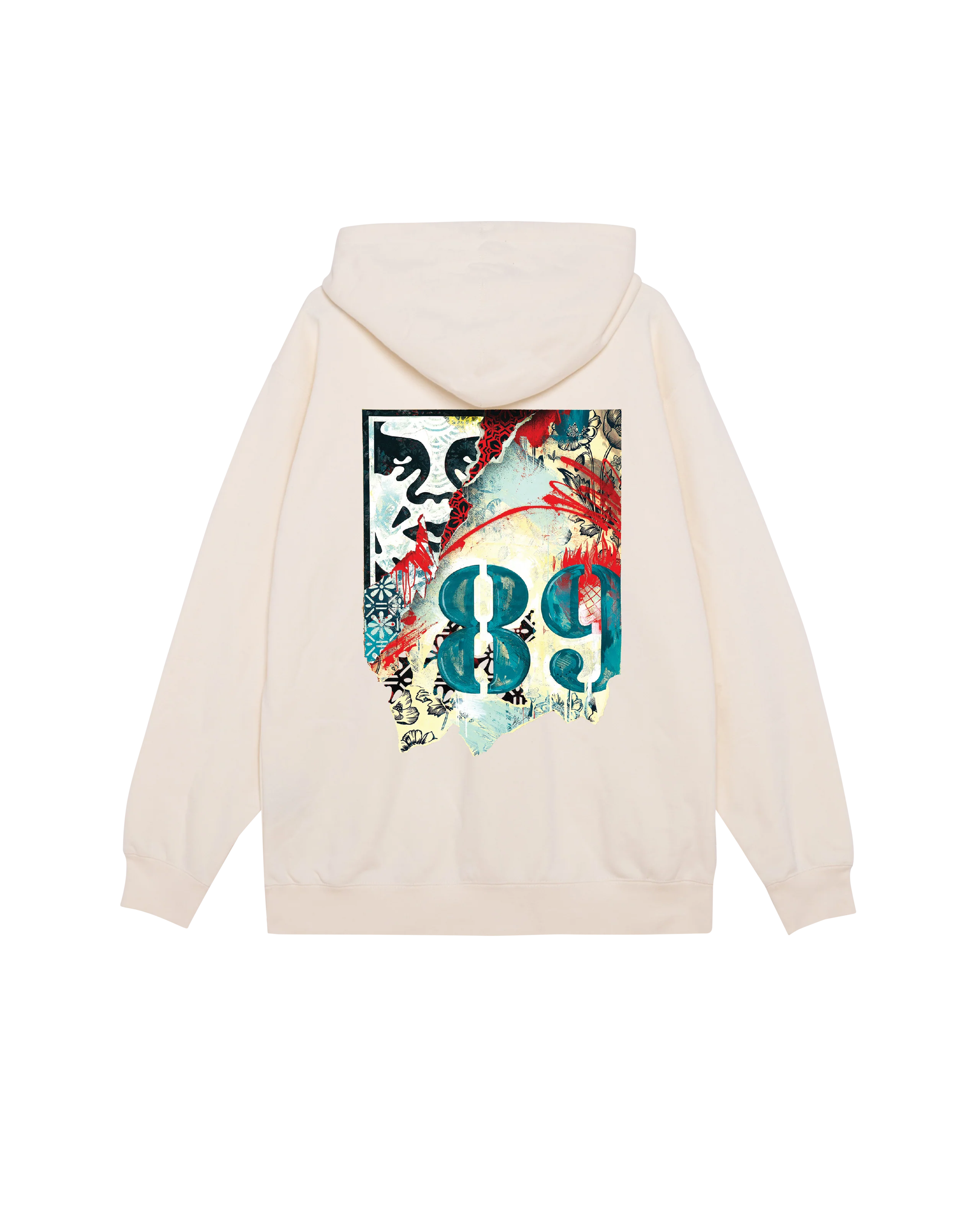 Felpa OBEY LISBON ICON FLEECE