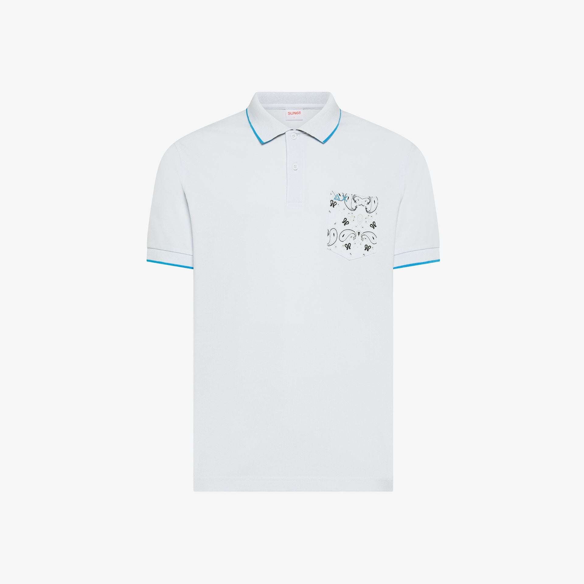 Polo Print Pocket