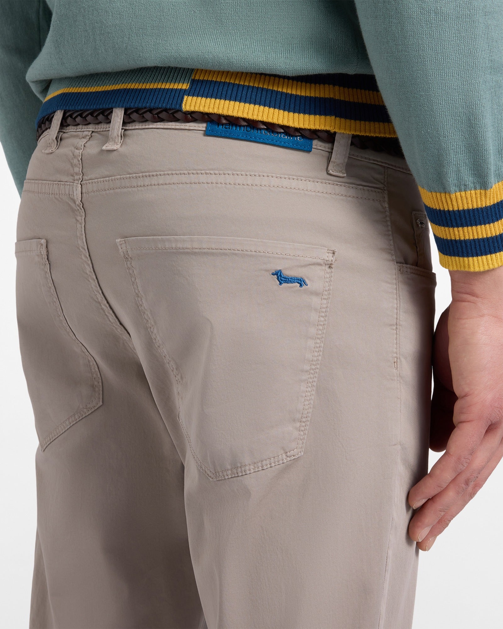 Pantalone 5 Tasche Basic Slim