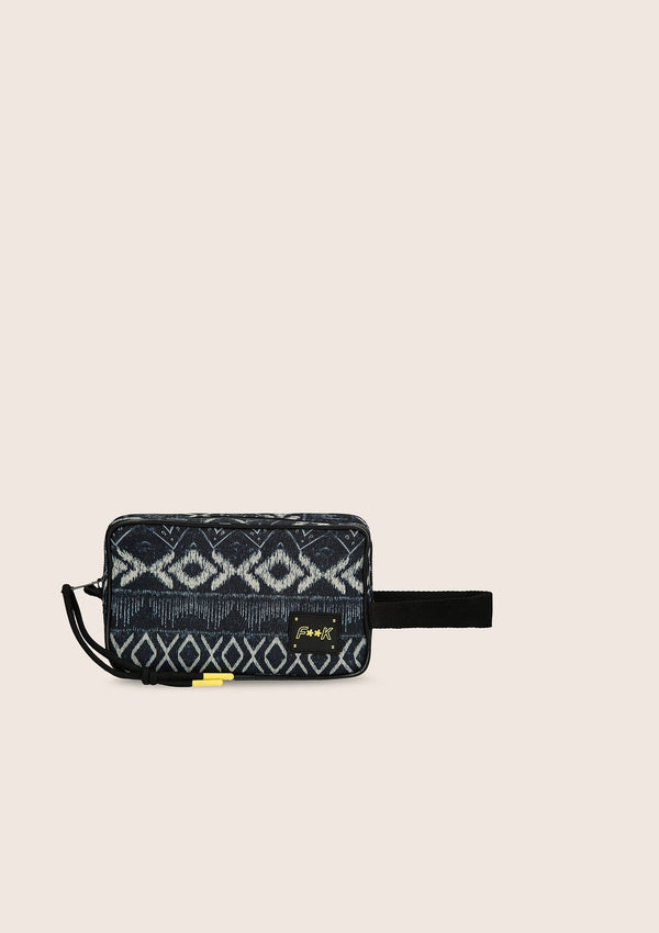 EFFEK PRINT COSMETIC BAG