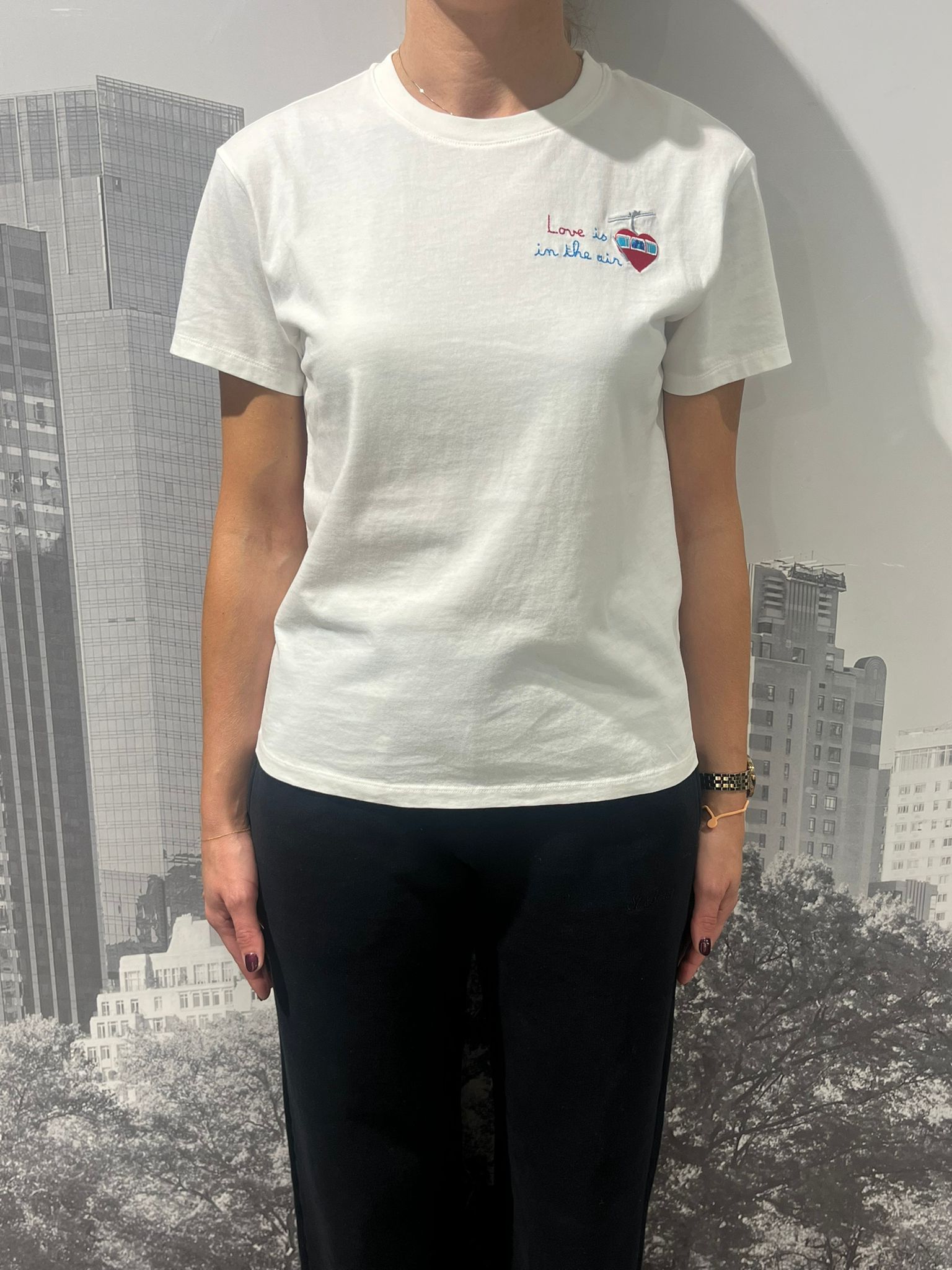 T-shirt EMILIE W " LOVE AIR "