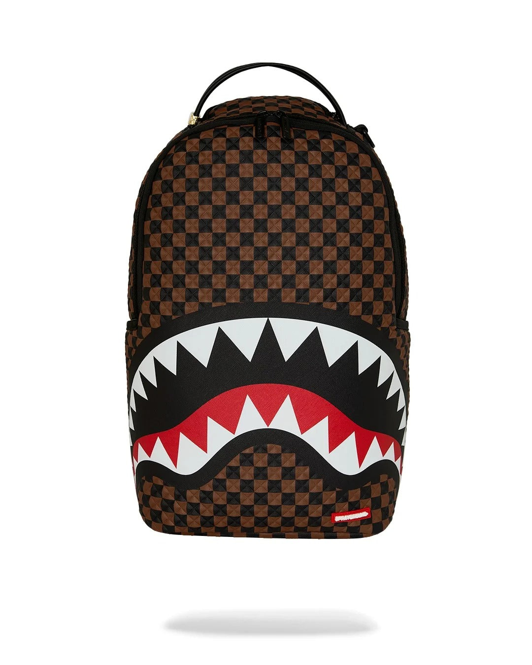 Shark in Paris Pyramid Backpack