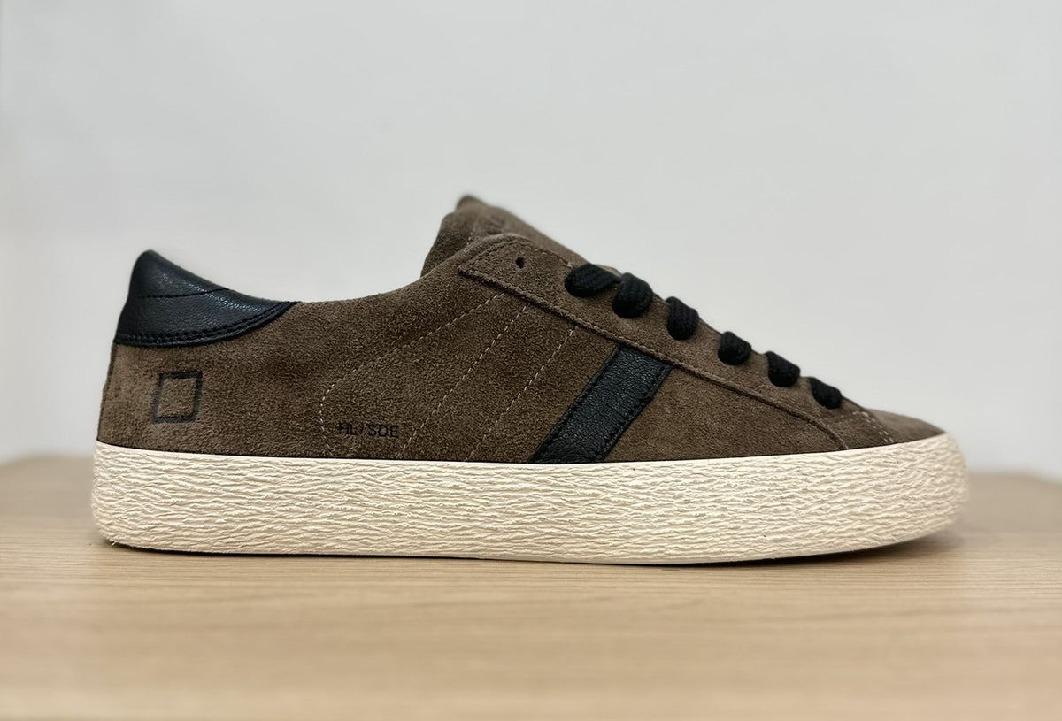 Sneakers HILL LOW Suede BROWN