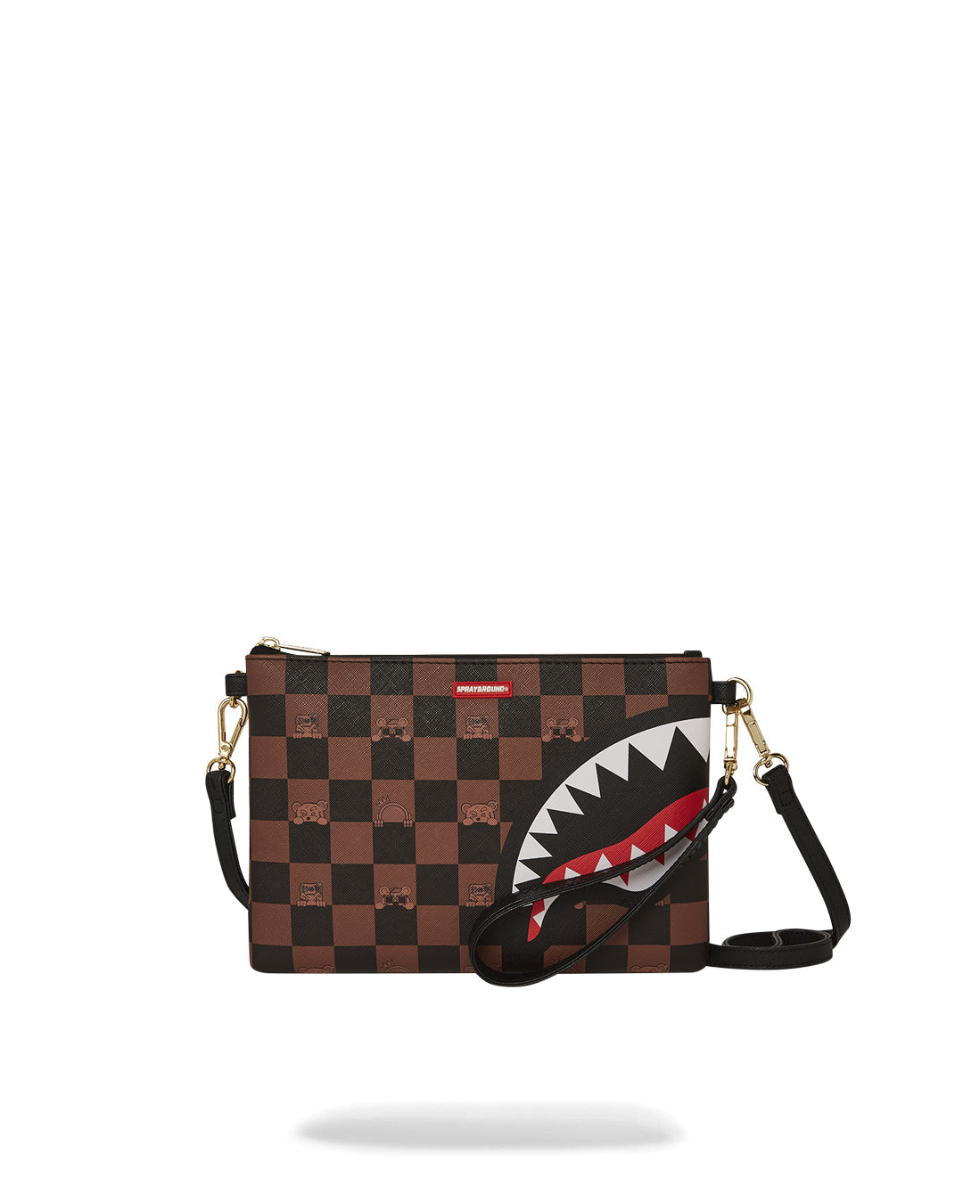 Pochette PEEKING CHARACTER CHECK