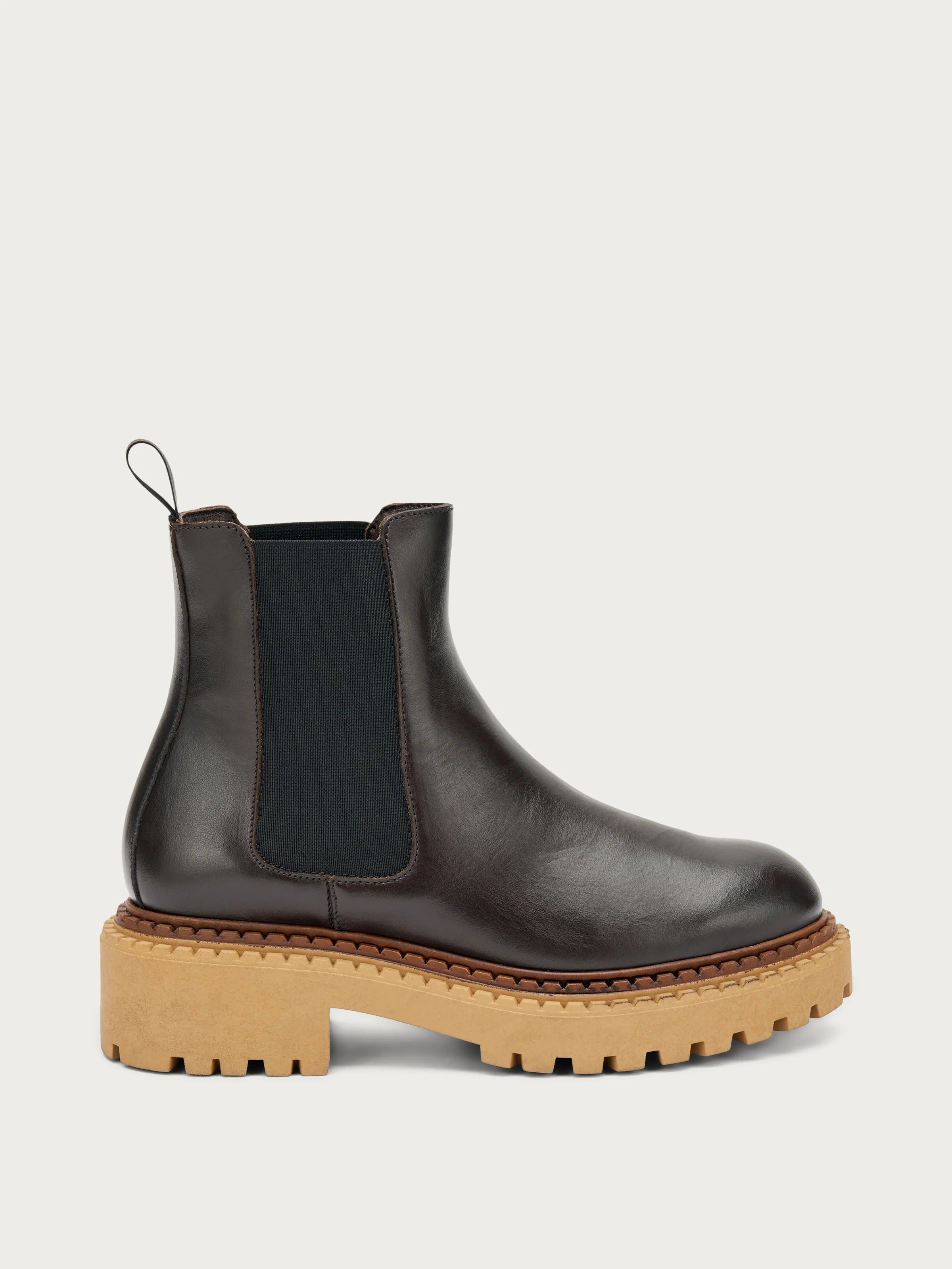 Beatles in pelle con doppio guardolo