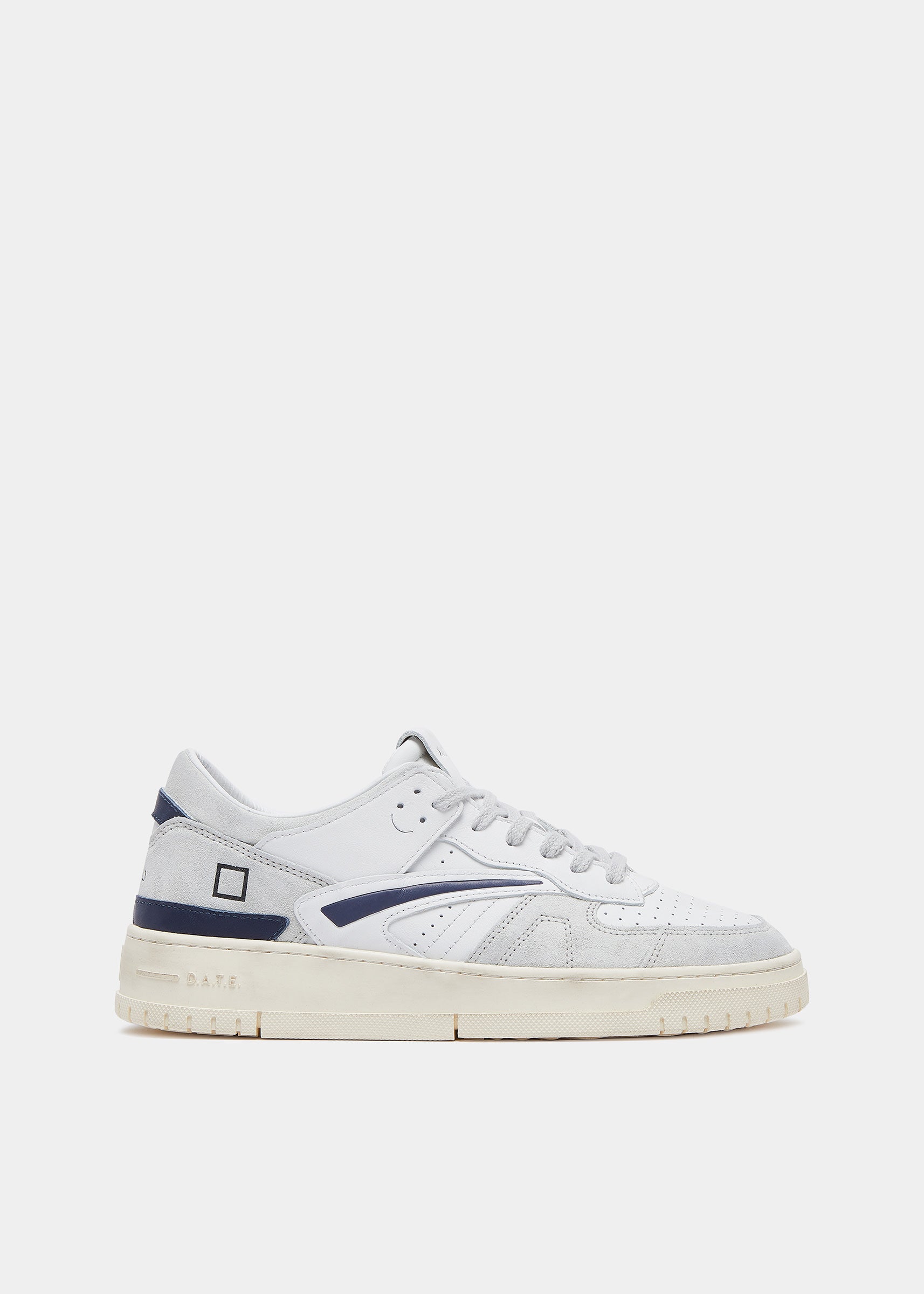 TORNEO VINTAGE CALF WHITE-BLUE sneakers